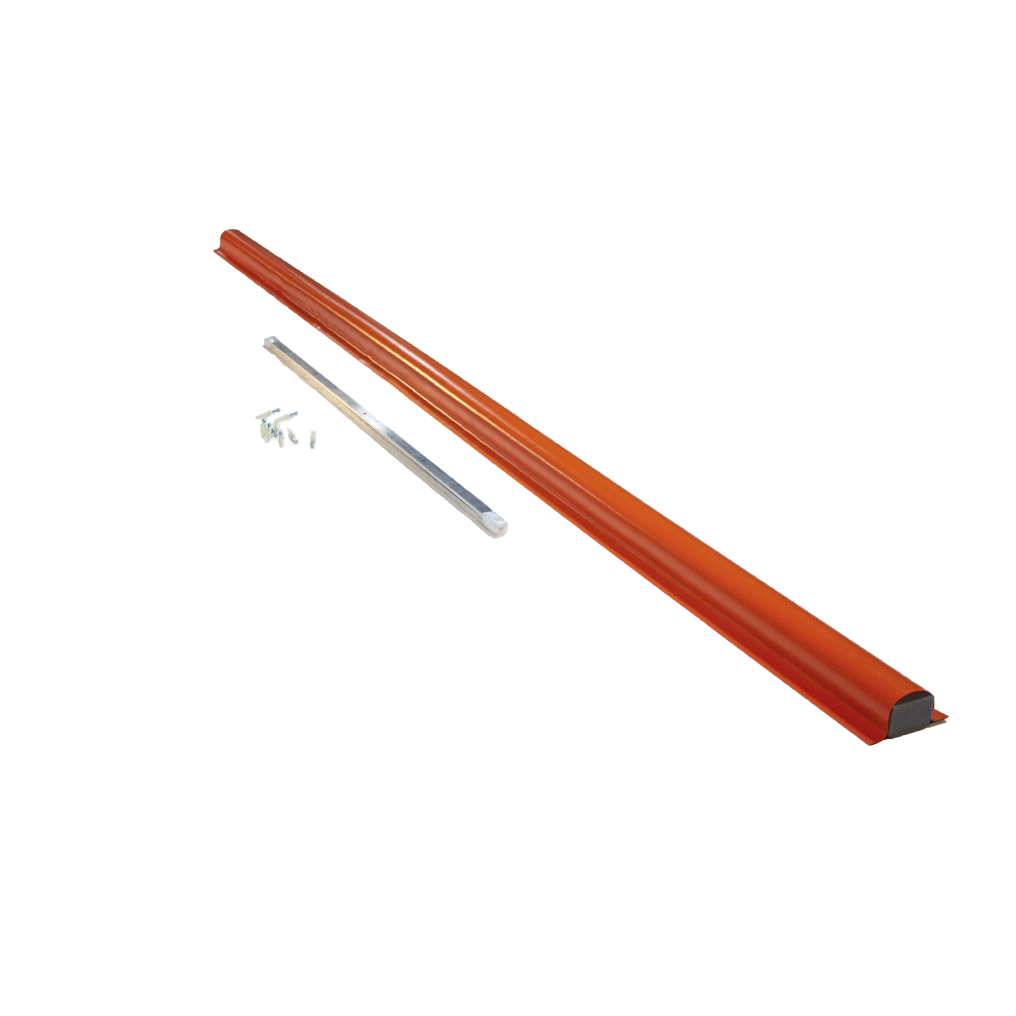 Justrite Make-A-Berm Heavy-Duty Straight Section — 2in. x 12.5ft., Model# 28491