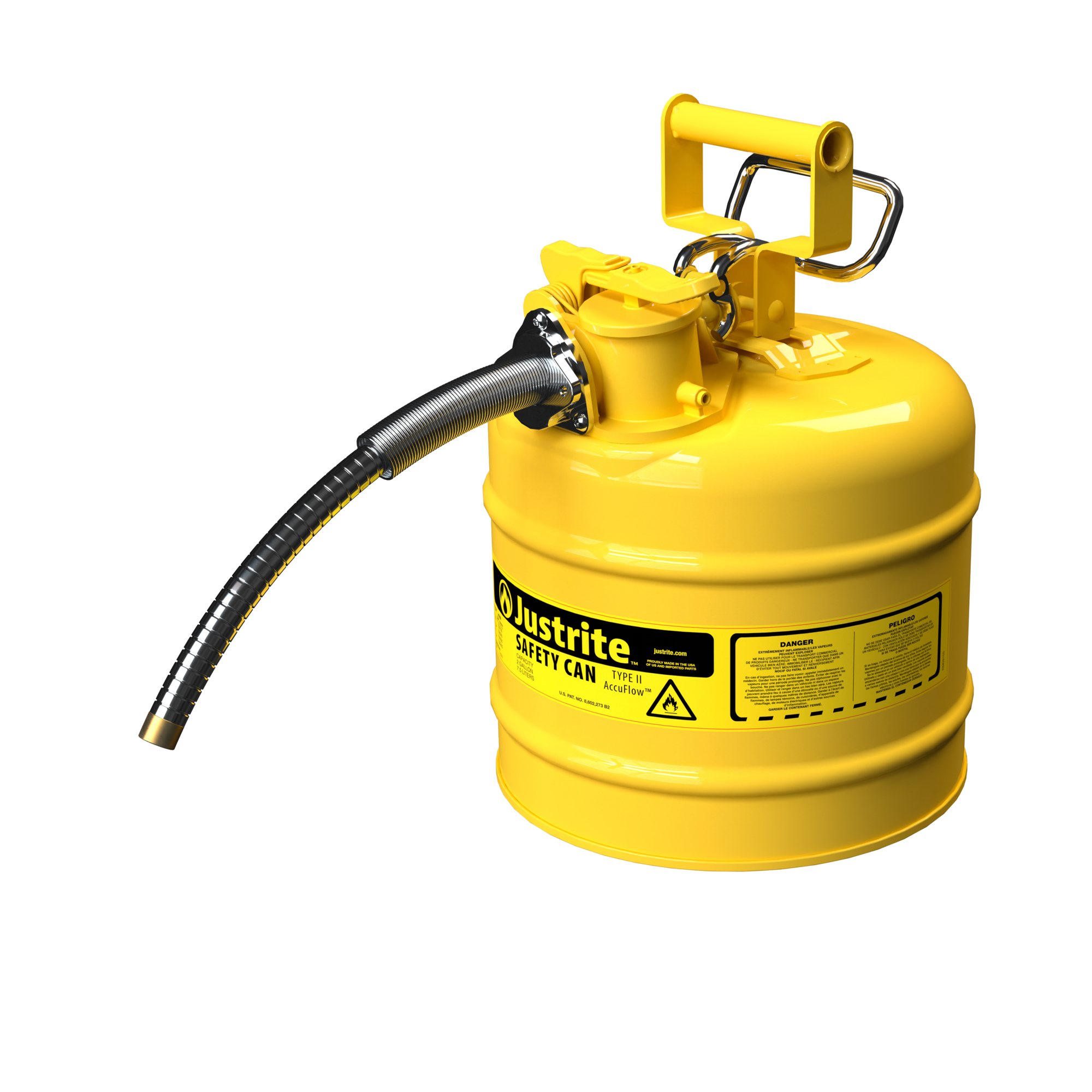 Justrite 2 Gallon, 5/8