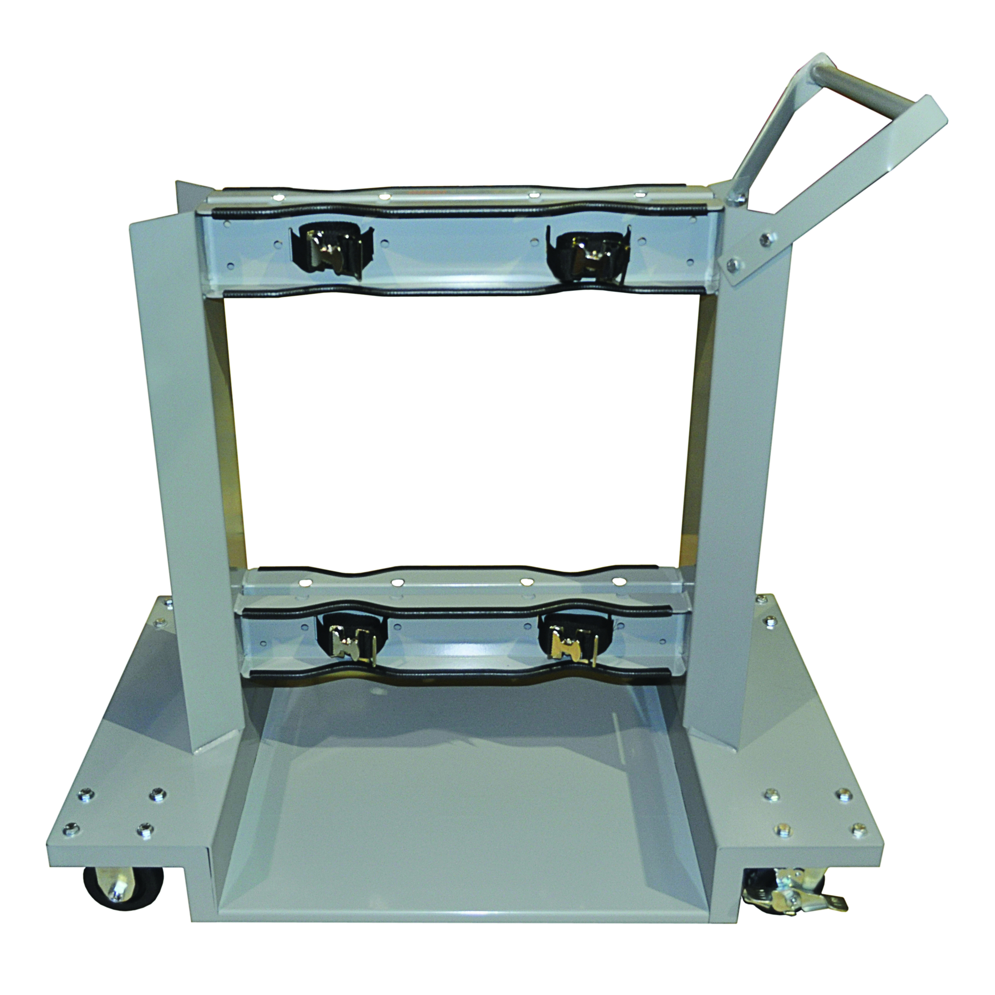 Justrite Gas Cylinder Cart — 4 Cylinder Capacity, Model# 35056