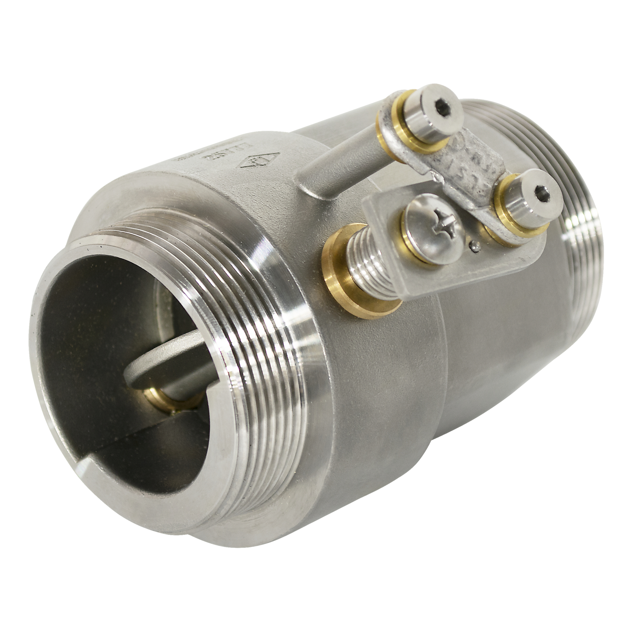 Justrite Safe-T-Vent Thermally-Actuated Damper for Venting Cabinets — 2in. Connection, Model# 25777