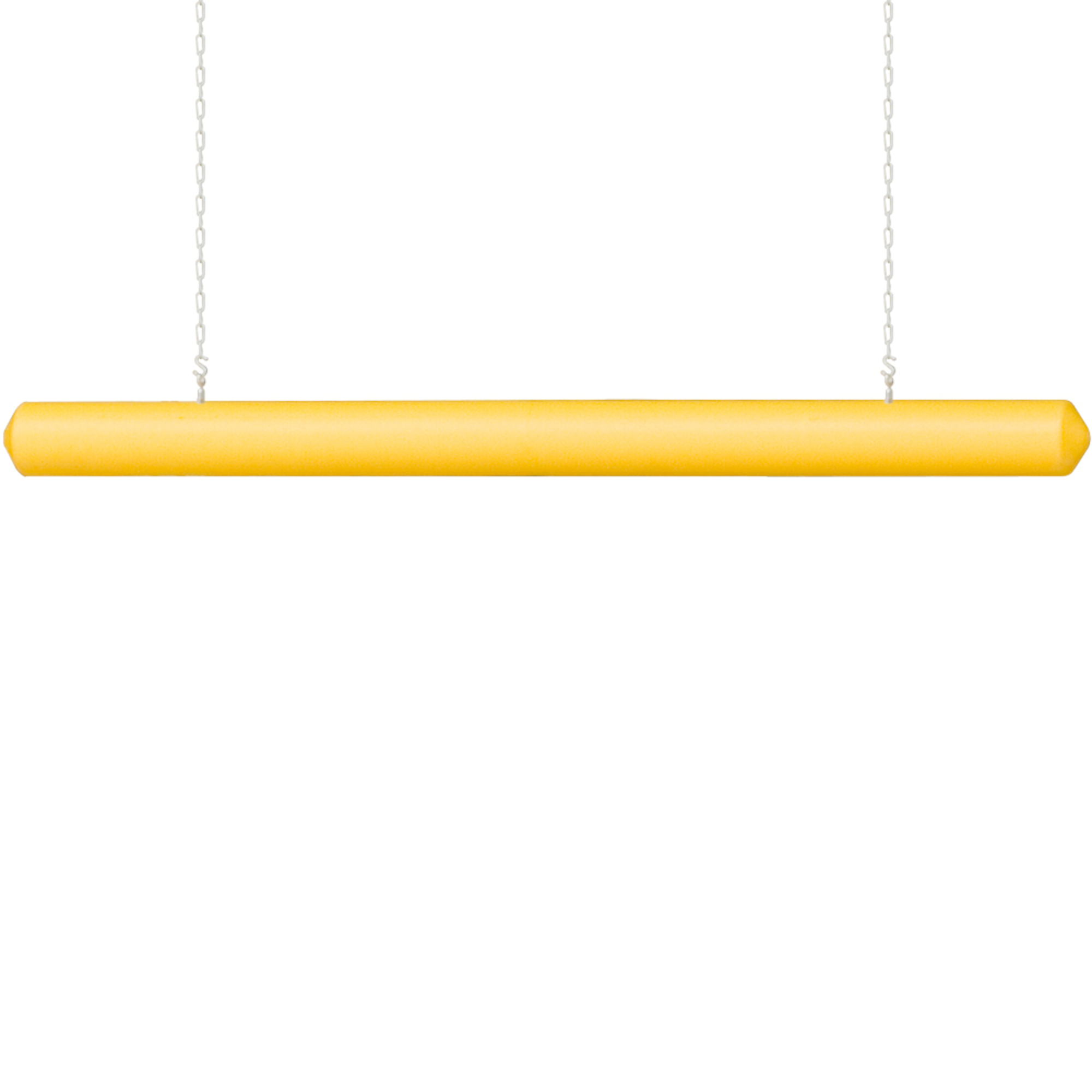 Eagle Plastic Clearance Bar — 5in. x 76in., High-Visibility Yellow, Model# 1780