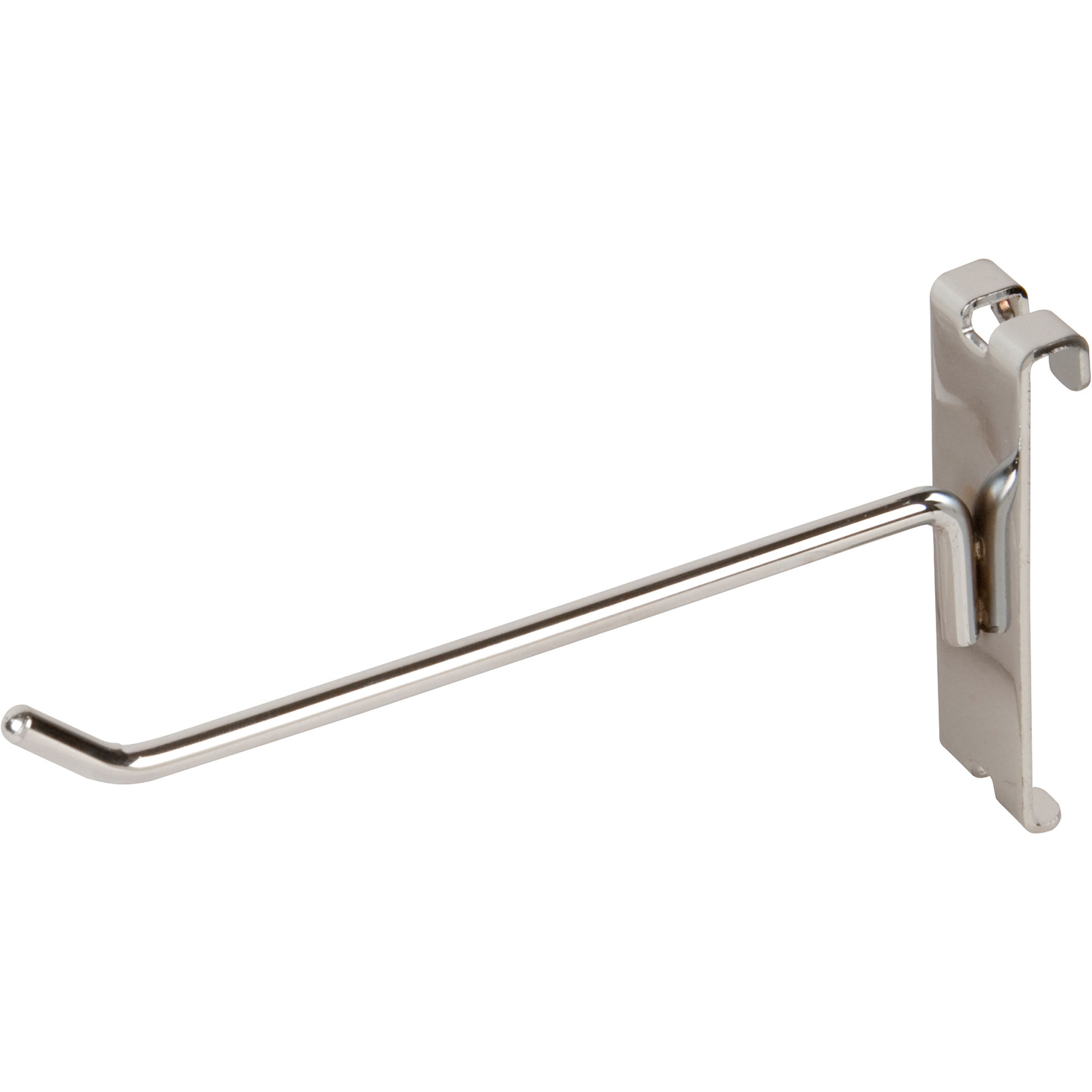 Econoco 6in. Gridwall Hook 96-Pk. — Chrome, Model# GW/H6 | Northern Tool