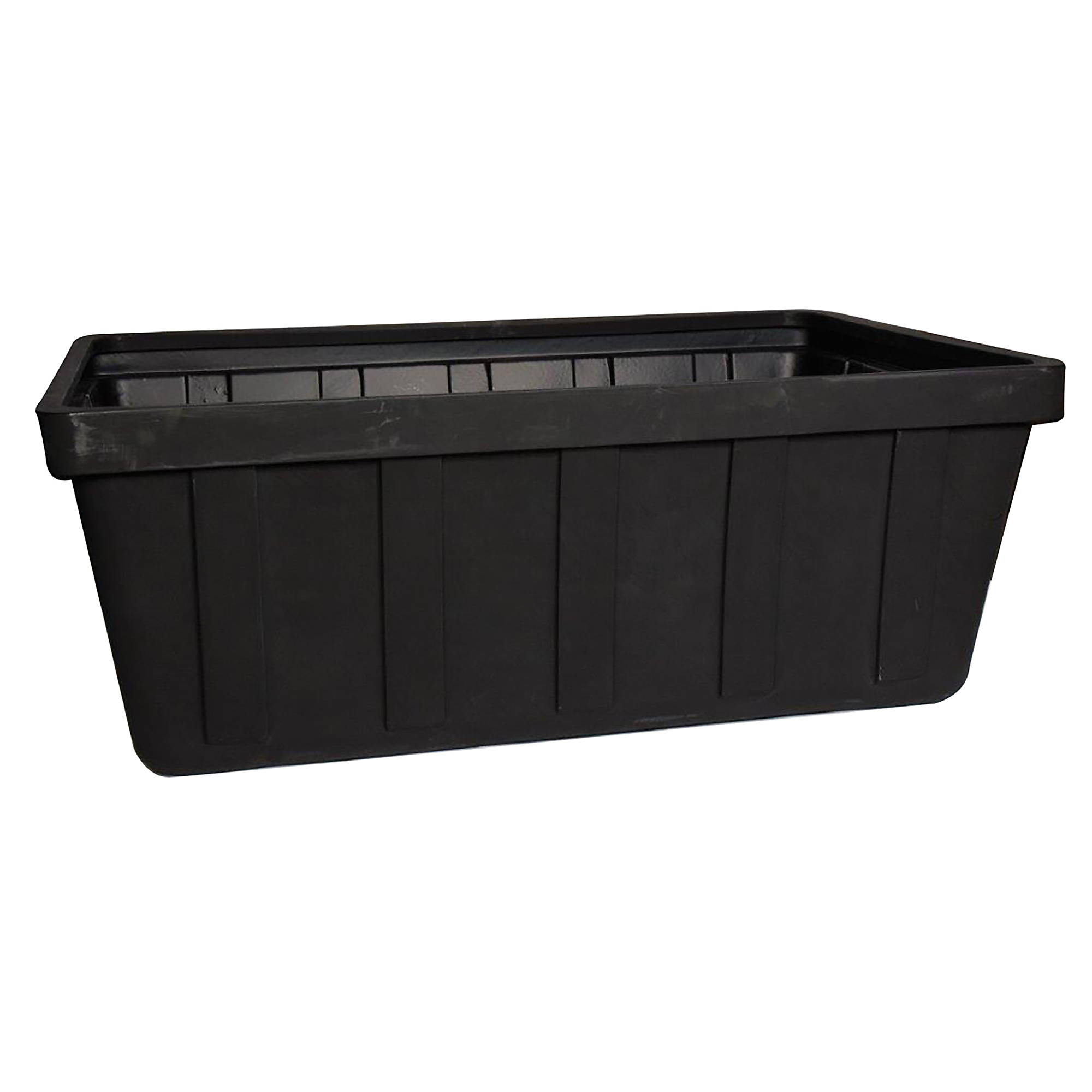 Eagle Horizontal Tank Spill Containment Sump — 635 Gallon, High Density Polyethylene, Black, No Drain, Model# 16550