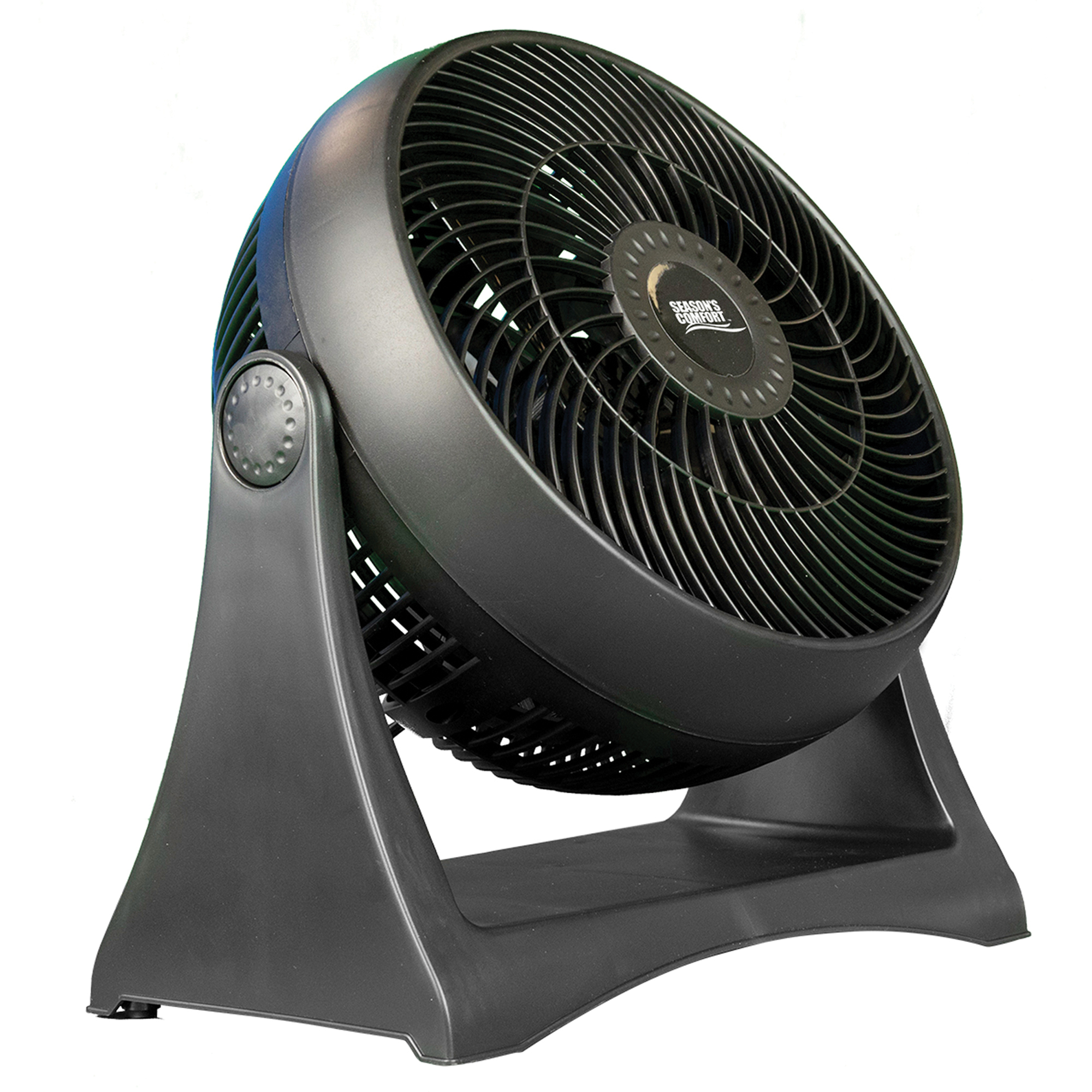 Seasons Comfort 8in. High-Velocity Portable Turbo Fan — 3 Speeds, 180Â° Tilt Adjustment, Model# WMTFTB8
