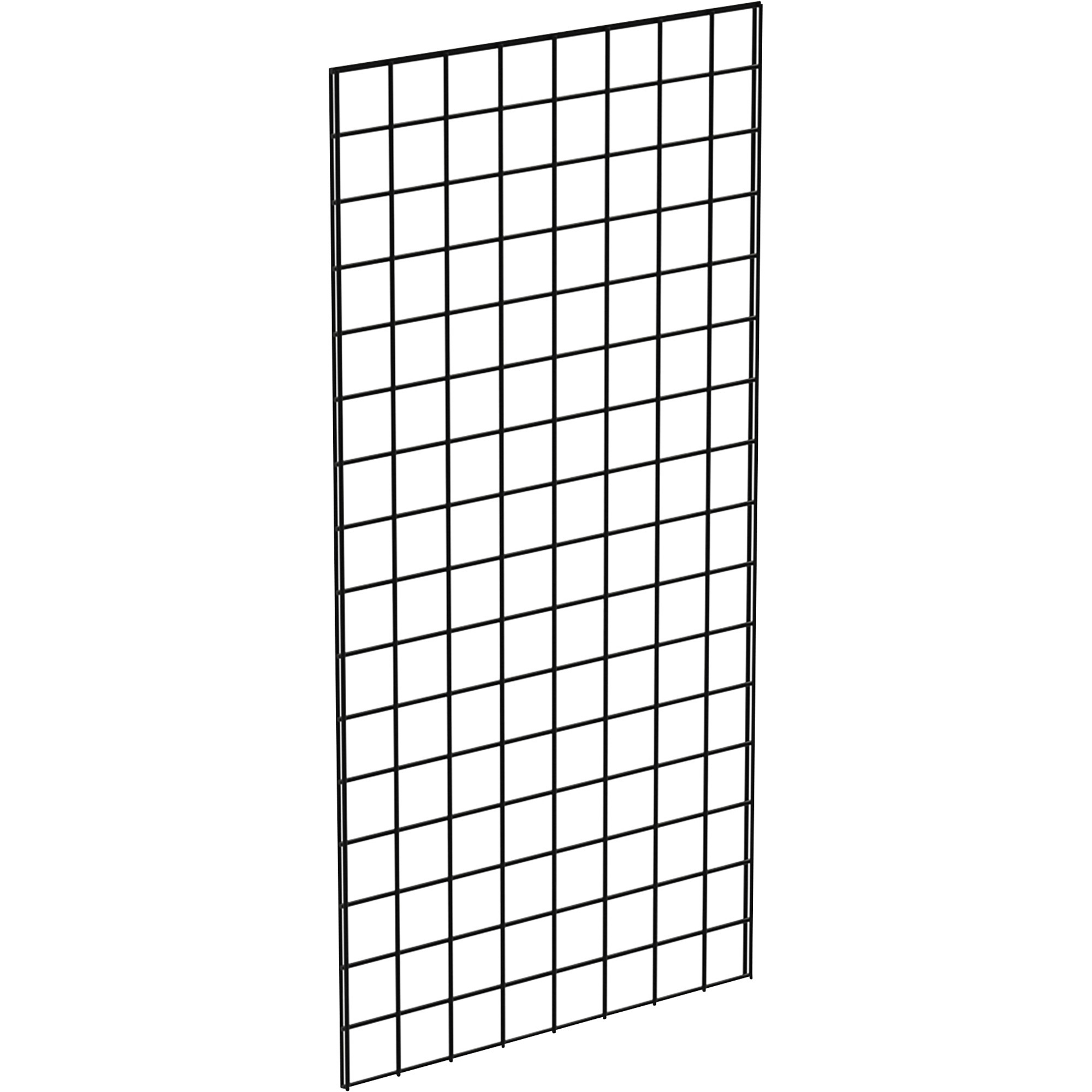 Econoco Black Grid Panel 3-Pk.