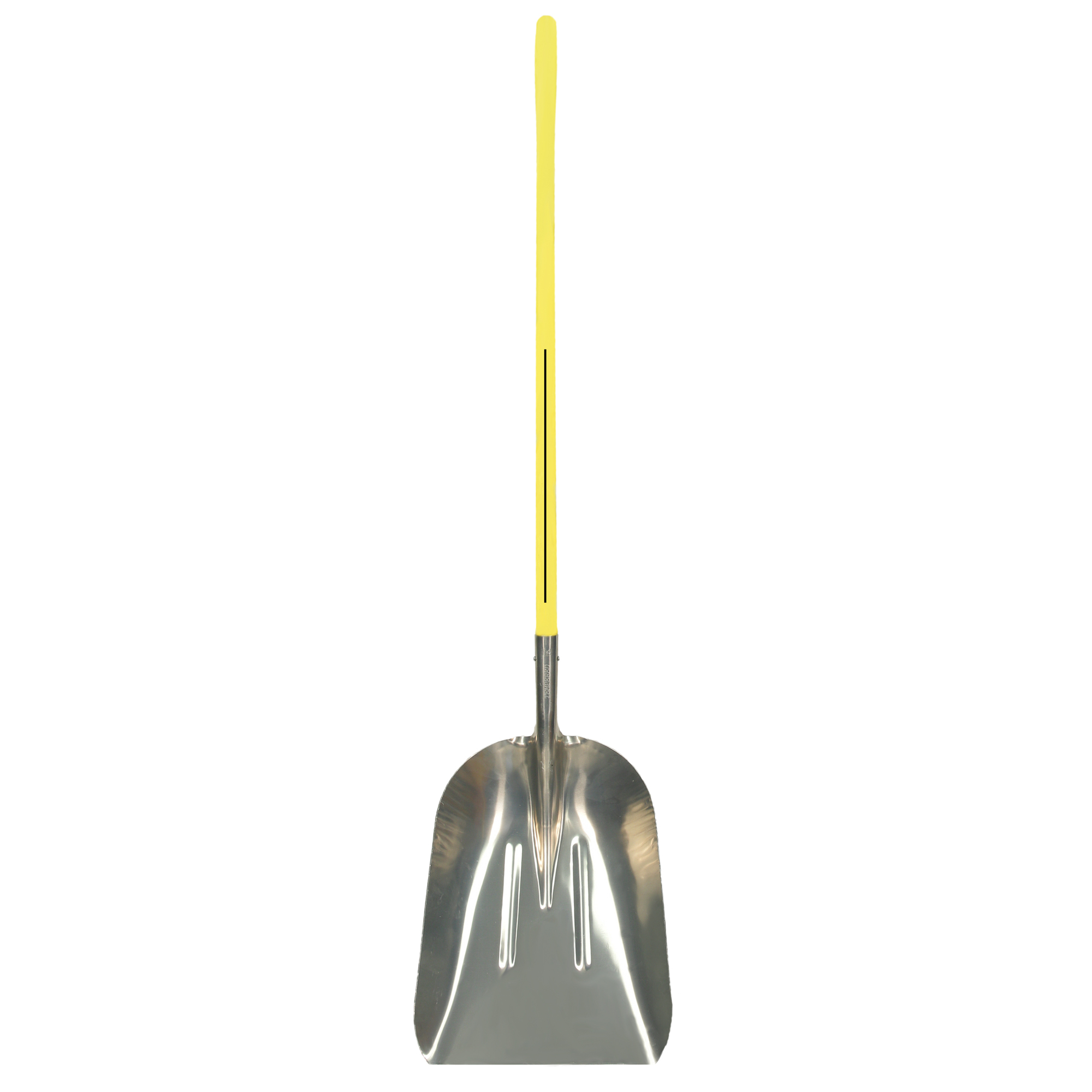 NUPLA Scoop with Large Aluminum Blade, 48" ERGO POWER Fiberglass Handle, Model # 75.72-158