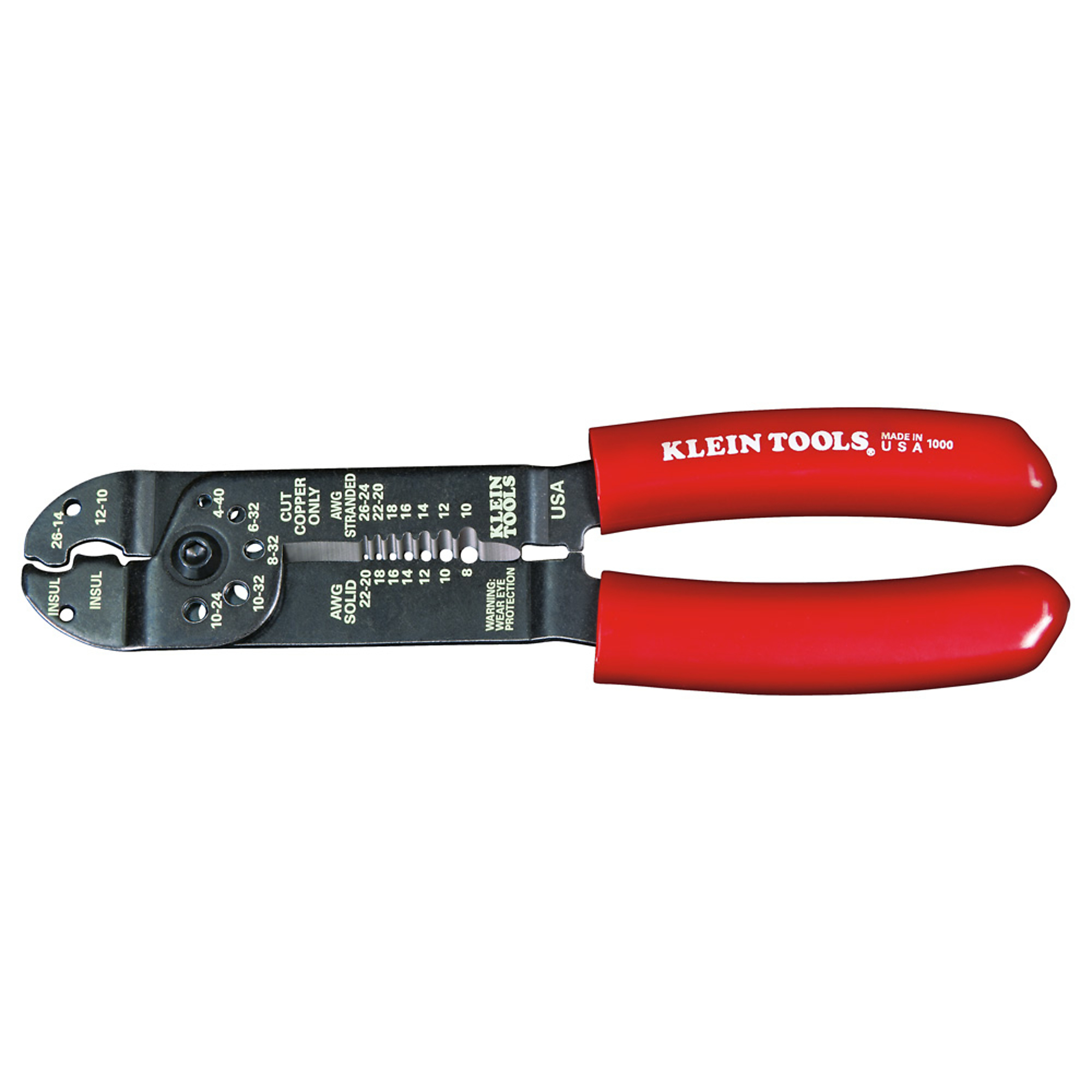 Multi Tool, 6-in-1 Multi-Purpose Stripper, Crimper, Wire Cutter, Model# 1000