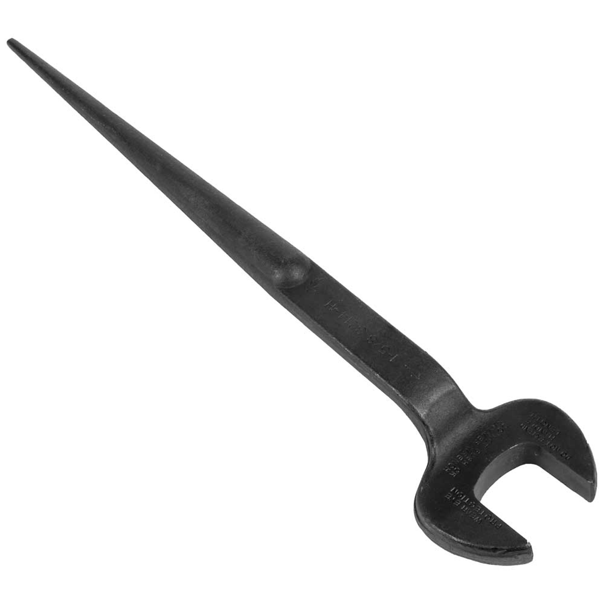 Spud Wrench, 1-5/8-Inch Nominal Opening for Heavy Nut, Model# 3214