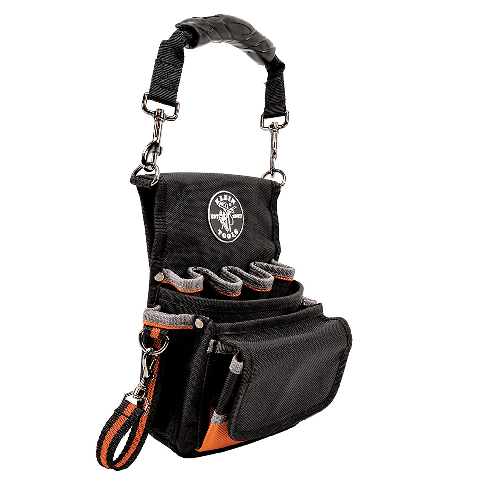 Tradesman Pro Tool Pouch, 9 Pockets, 9.5 x 7.5 x 9.5-Inch, Model# 5242