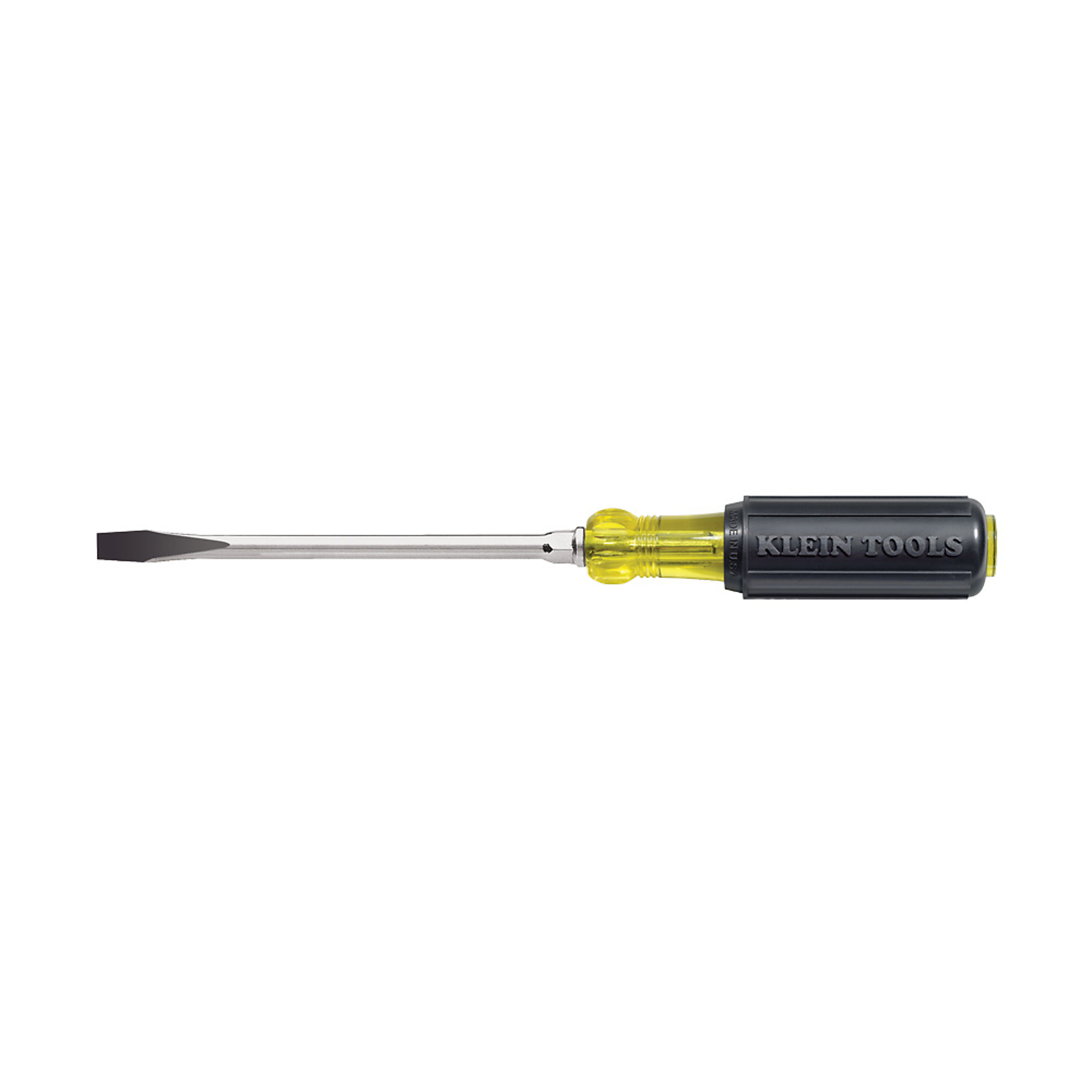 1/4-Inch Keystone Screwdriver, 4-Inch Round Shank | Northern Tool