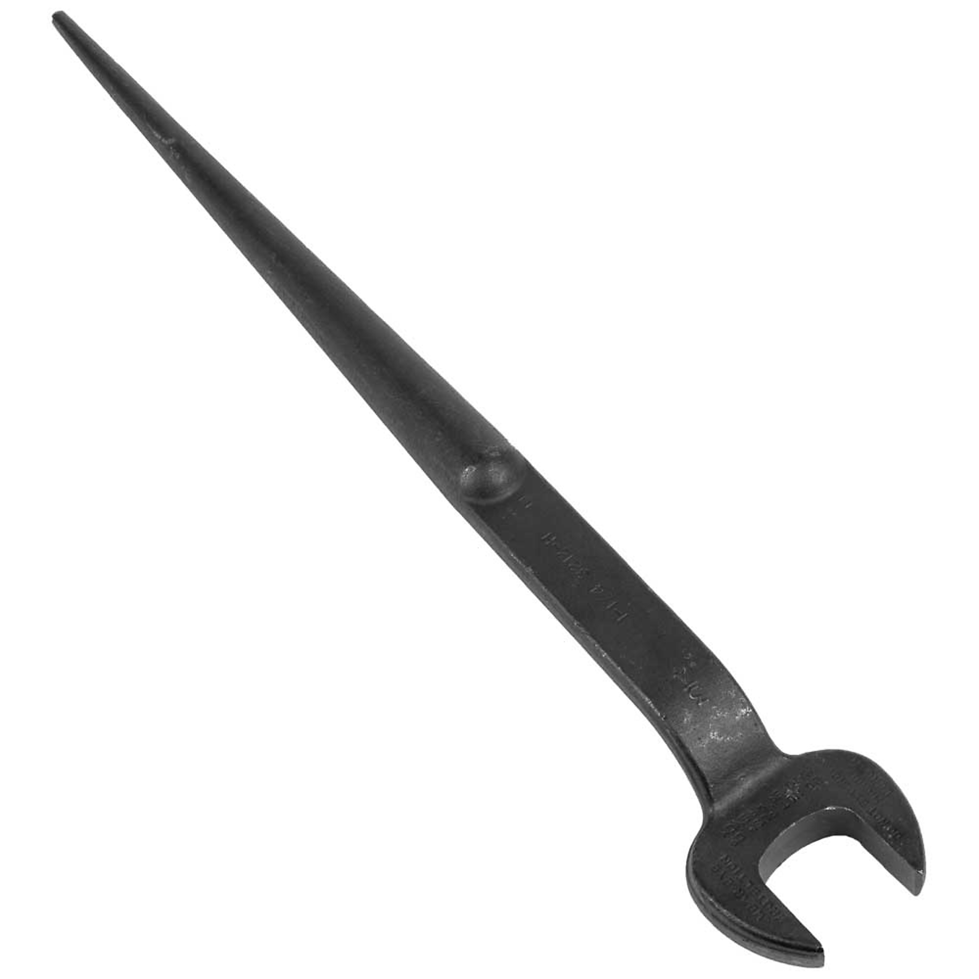Spud Wrench 1-1/4-Inch Nominal Opening for Heavy Nut, Model# 3212