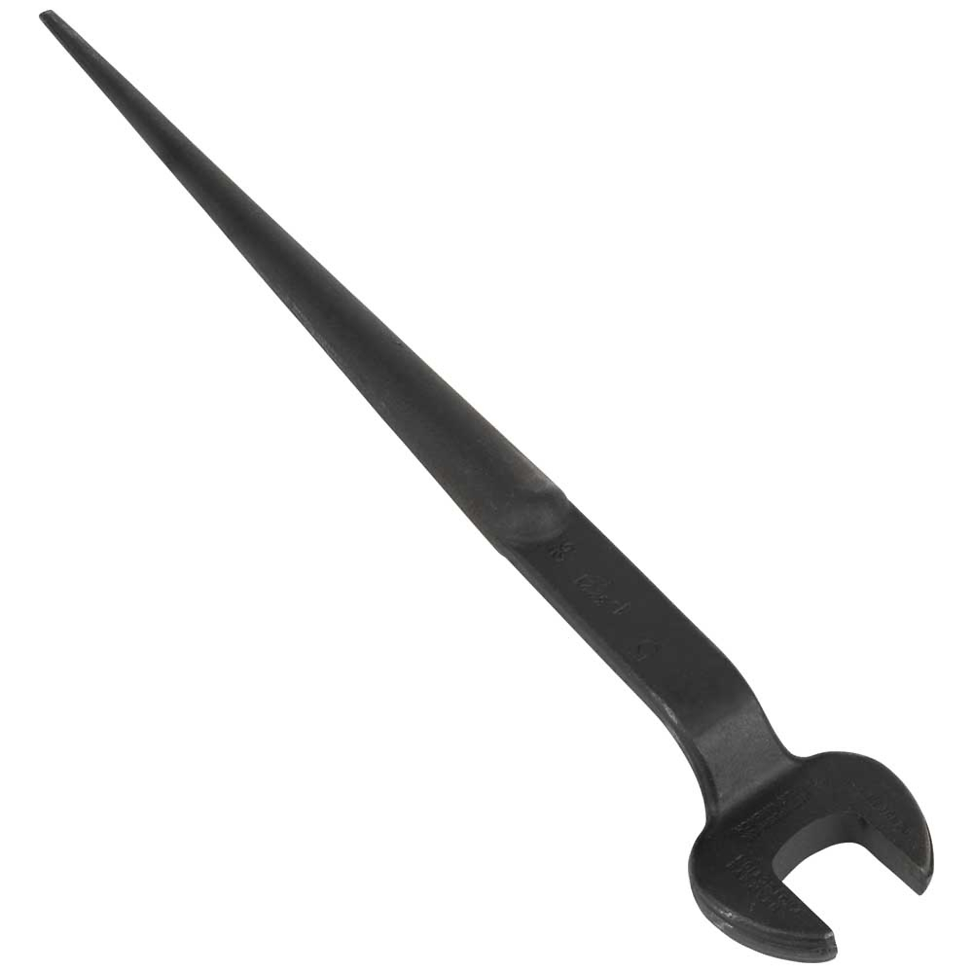 Spud Wrench, 1-Inch Nominal Opening for Regular Nut, Model# 3221
