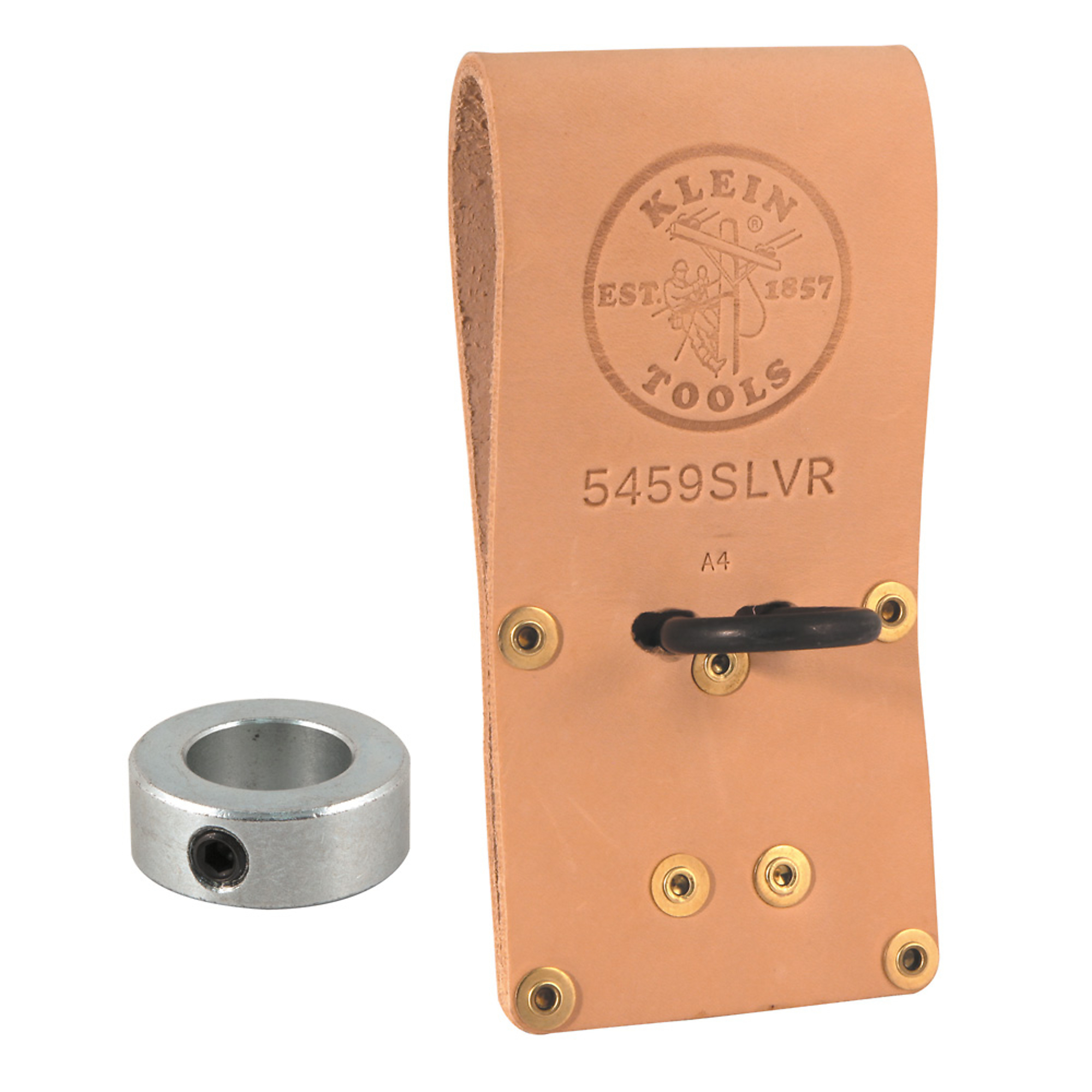 Connecting Bar Holder with Lock Collar, Model# 5459SLVR