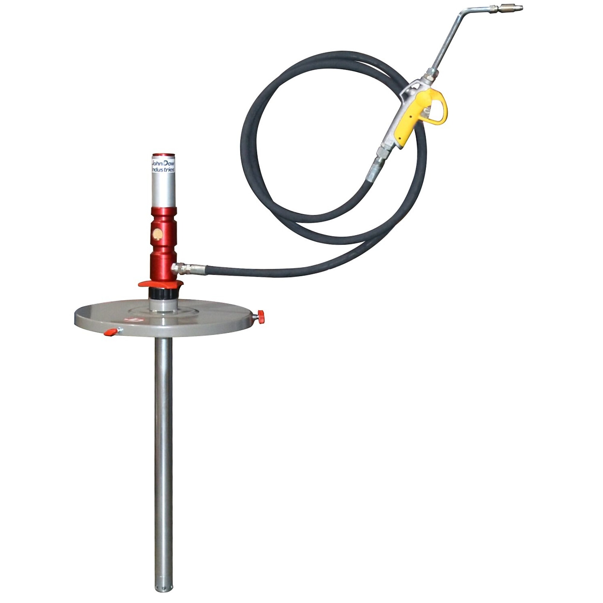 JohnDow Industries Air-Operated Oil Delivery System — 3:1, 55 Gal., Digital, Model# JDOL-55-3900