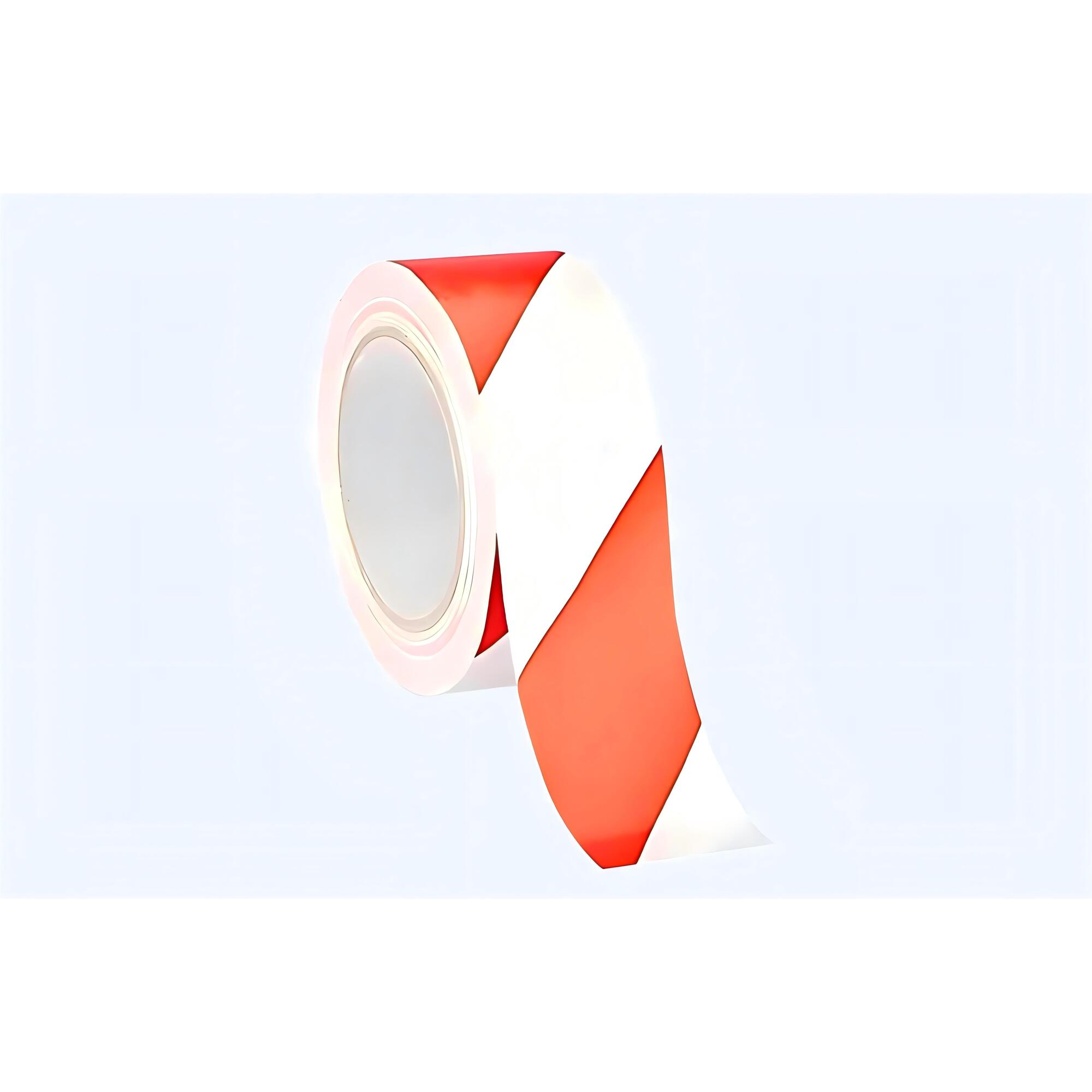 4Dock Safety Warning Stripe Vinyl Tapes — 3 Rolls, OSHA Compliant, Model# PT002-RW