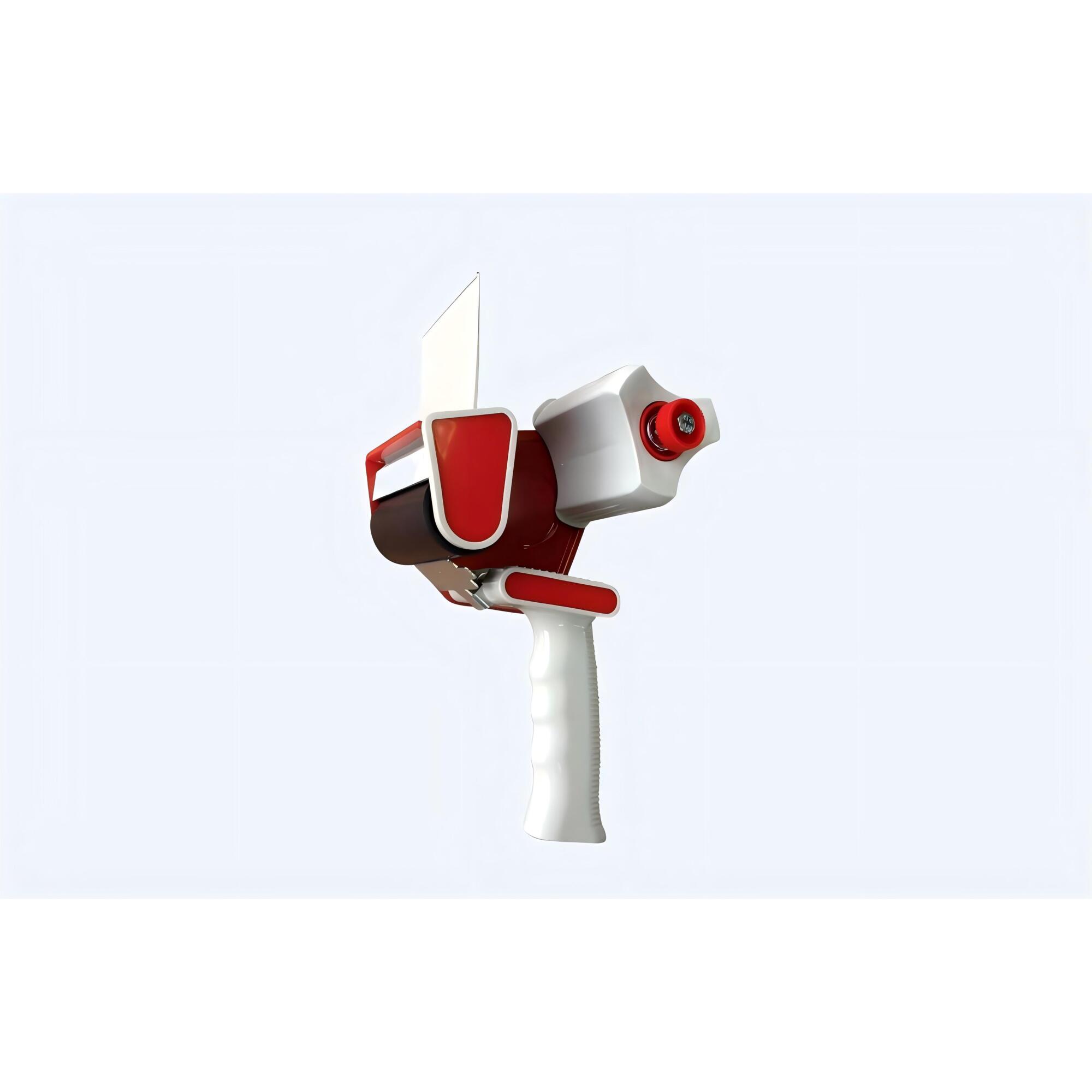 4Dock Top Gun Tape Dispenser — Side-Loading, Ergonomic Handle, Model# TD002-DK
