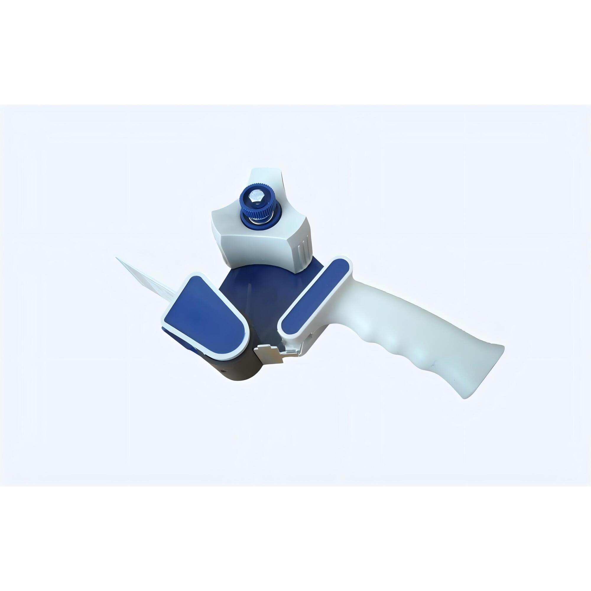 4Dock Top Gun Tape Dispenser — Side-Loading, Ergonomic Handle, Model# TD001-DK