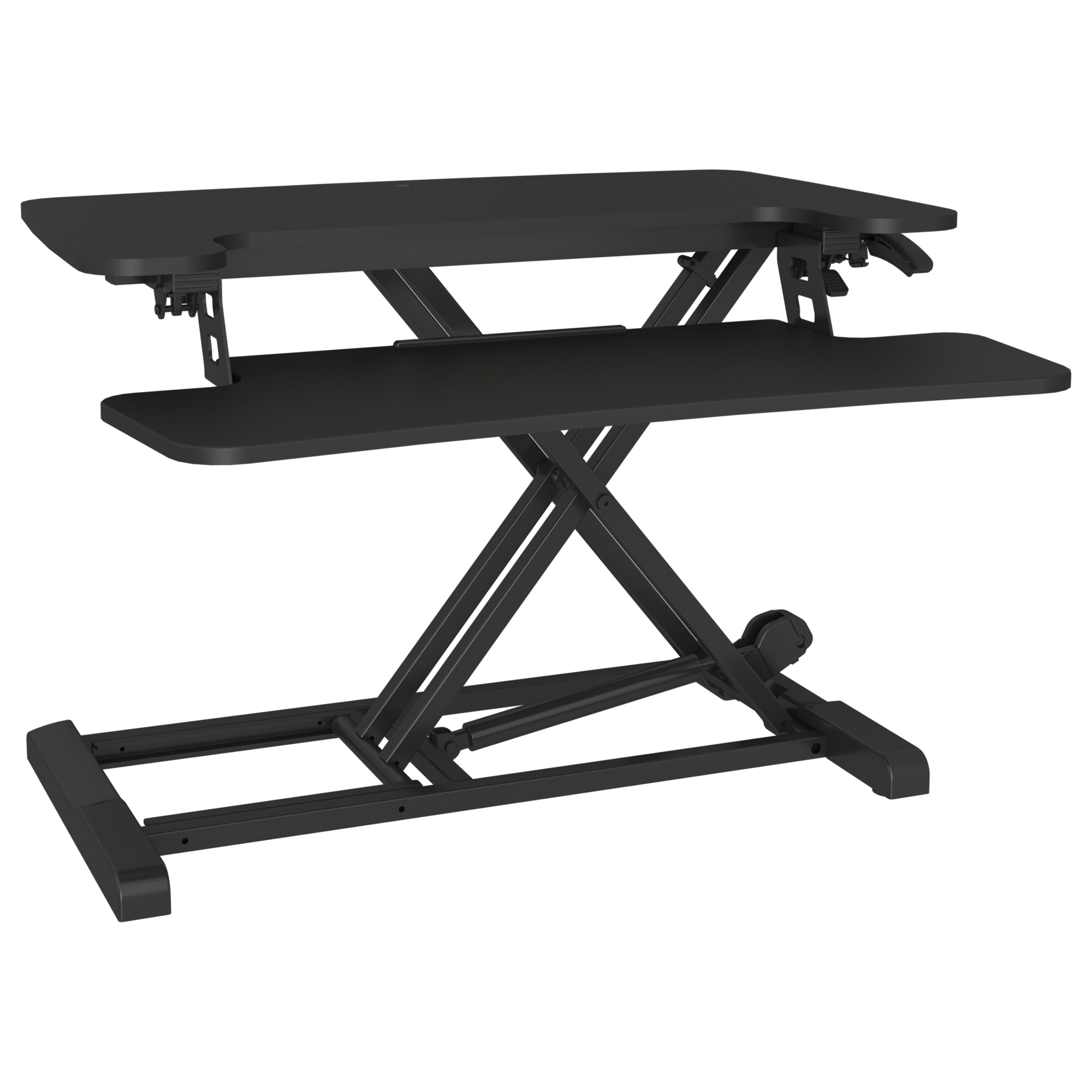 4Dock Standing Desk Riser — Adjustable, Space-Saving, Model# WDC7-S