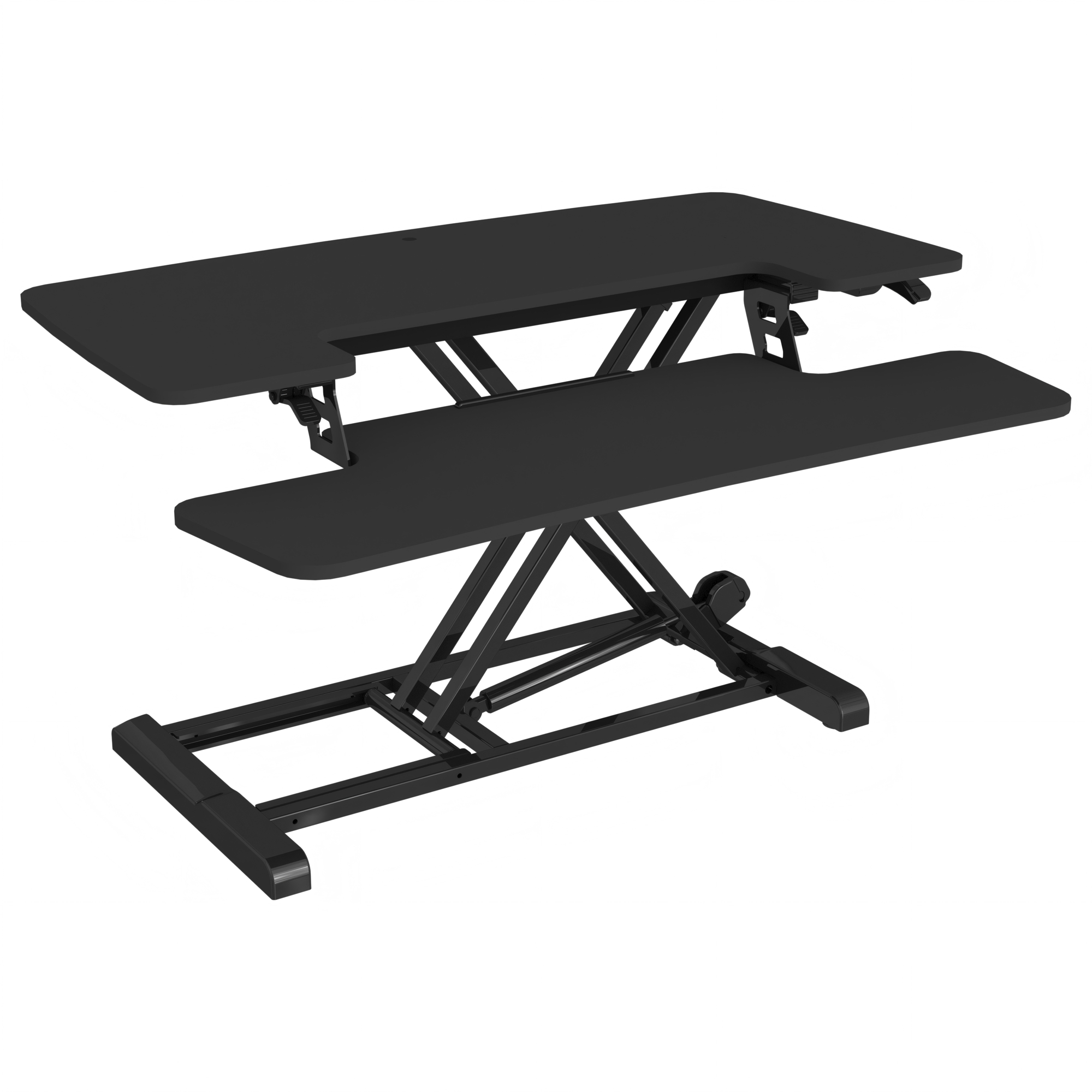 4Dock Standing Desk Riser — Adjustable, Space-Saving, Model# WDC7-M