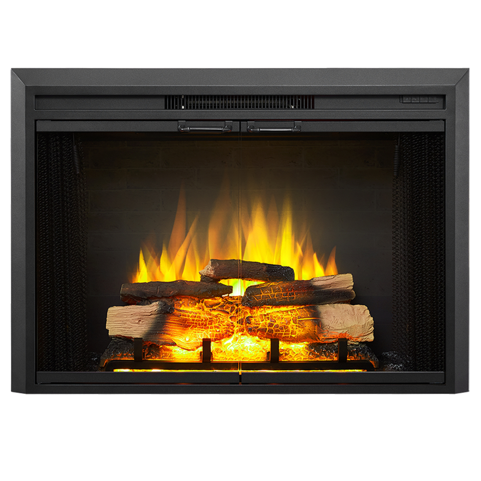 34-Inches Black Electric Fireplace Insert | Northern Tool