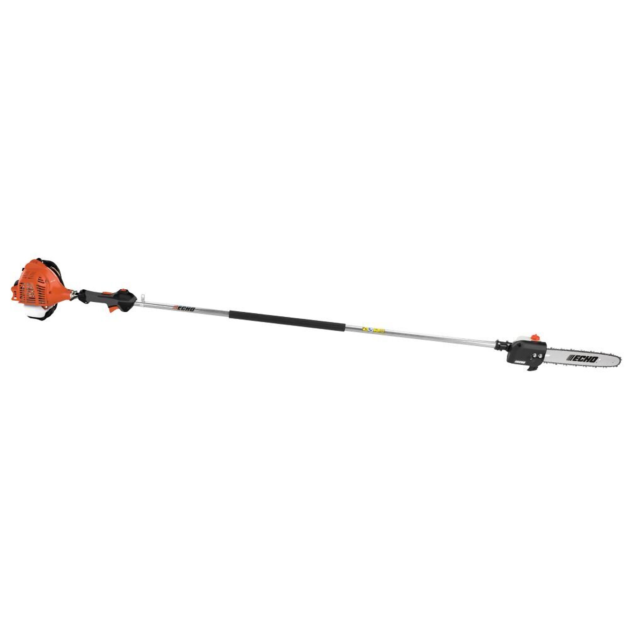 ECHO, Gas-Powered Power Pruner® Pole Saw, Bar Length 10 in., Fixed Reach of 7 ft 9 in. (93 in.), Engine Displacement 21.2 cc, Model# PPF-225
