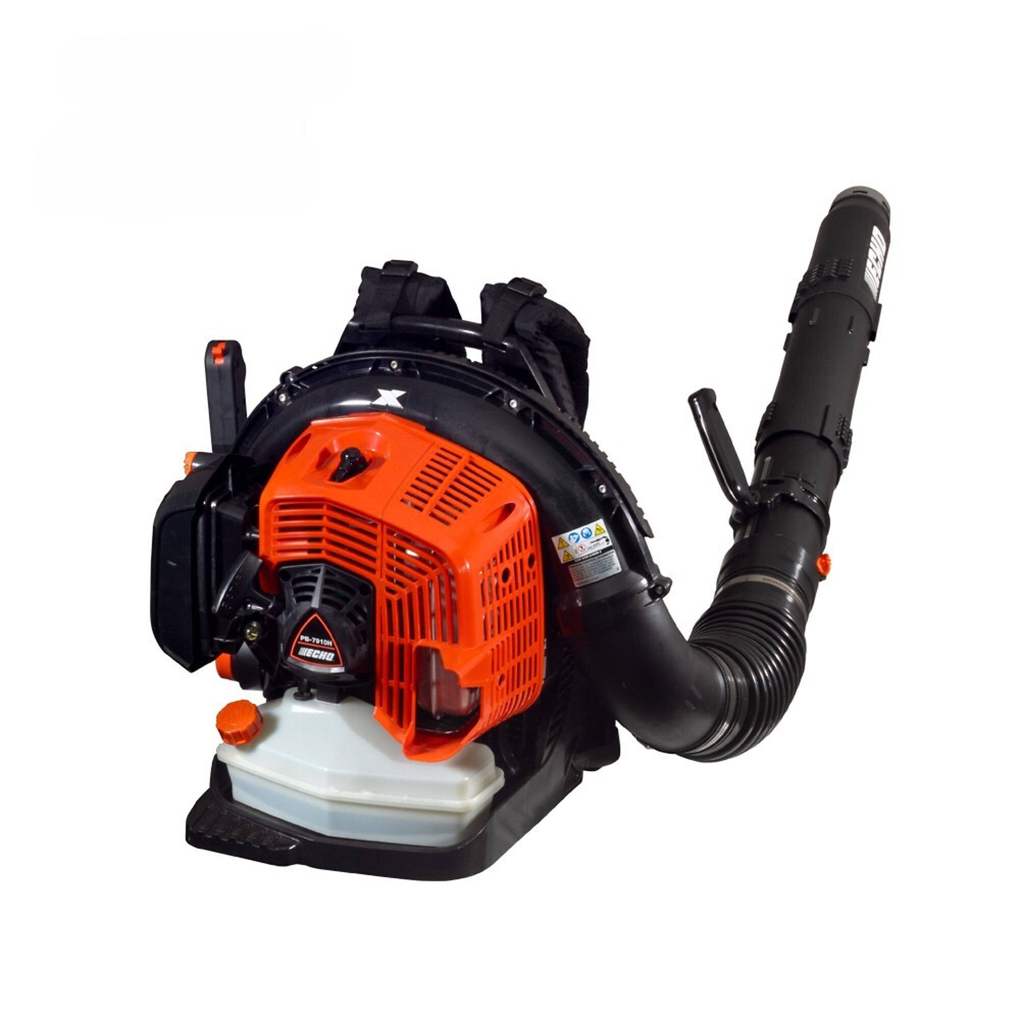 ECHO X Series, Gas-Powered Backpack Blower With Hip-Throttle, 835CFM 240MPH 40N, Engine Displacement 79.9 cc, Model# PB-7910H