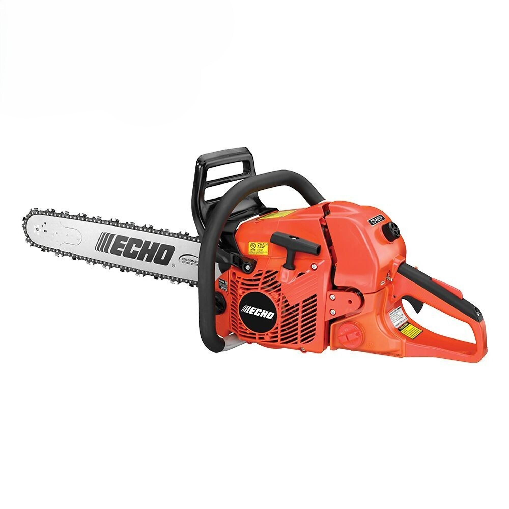ECHO X Series, Gas-Powered Professional Grade Rear Handle Chainsaw, Bar Length 27 in., Engine Displacement 59.8 cc, Model# CS-620P-27