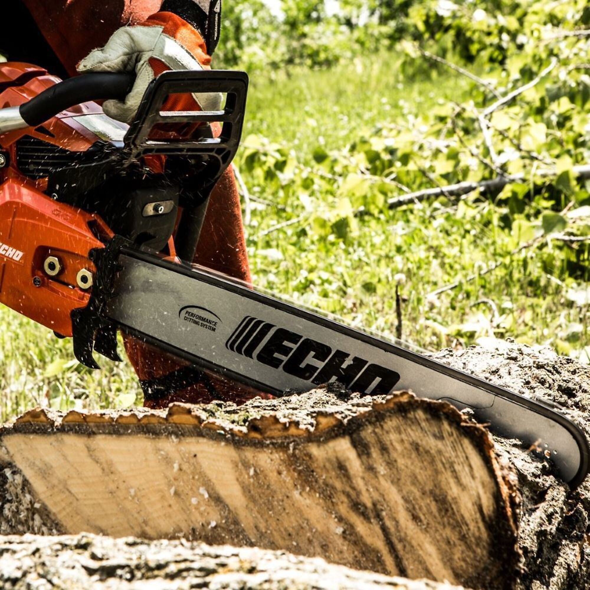 ECHO X Series, Gas-Powered Professional Grade Rear Handle Chainsaw ECHO X Series, Gas-Powered Professional Grade Rear Handle Chainsaw