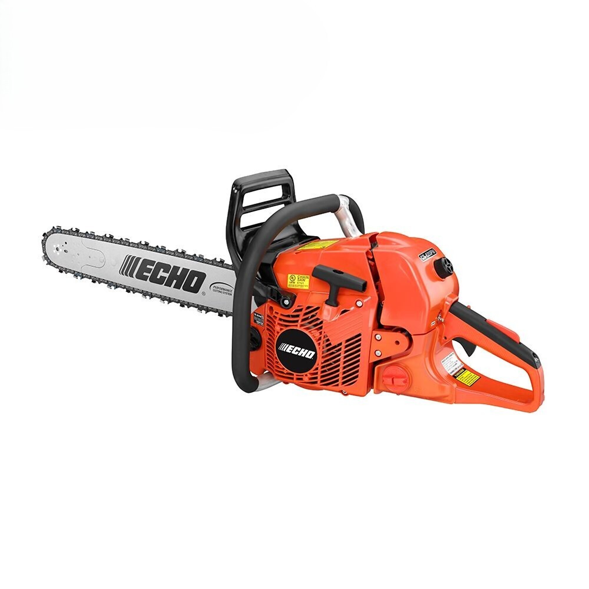 ECHO X Series, Gas Powered Professional Grade Wrap Handle Chainsaw, Bar Length 20 in., Engine Displacement 59.8 cc, Model# CS-620PW-20