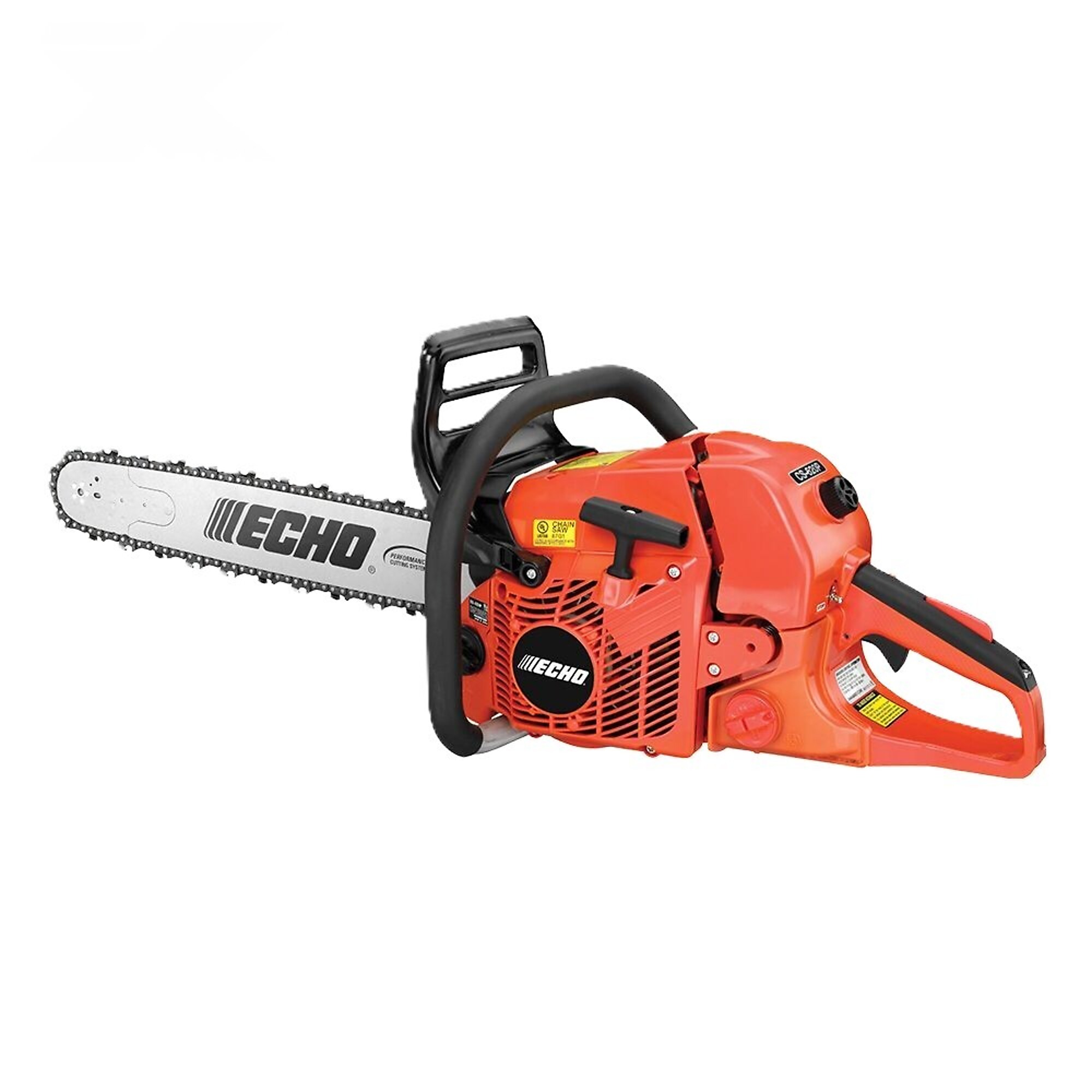 ECHO X Series, Gas-Powered Professional Grade Rear Handle Chainsaw, Bar Length 24 in., Engine Displacement 59.8 cc, Model# CS-620P-24