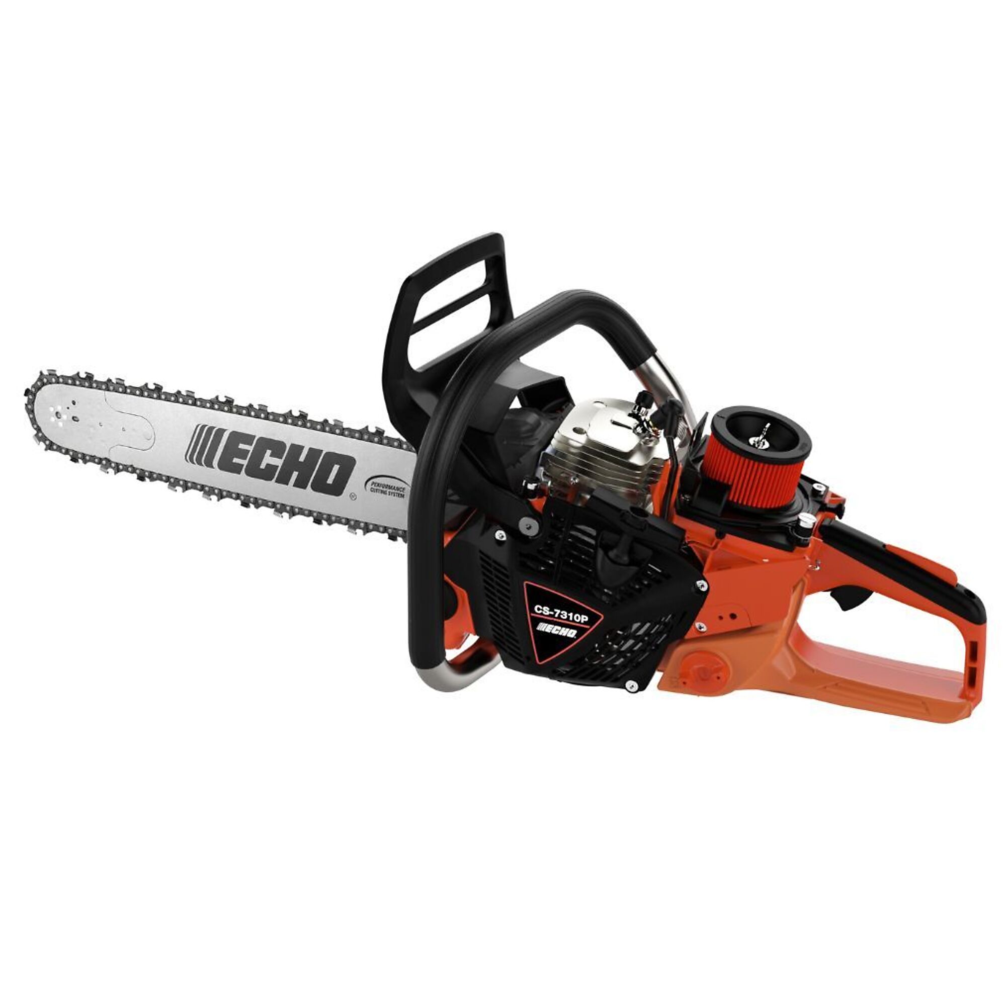 ECHO X Series, Gas-Powered Professional Grade Rear Handle Chainsaw, Bar Length 24 in., Engine Displacement 73.5 cc, Model# CS-7310P-24