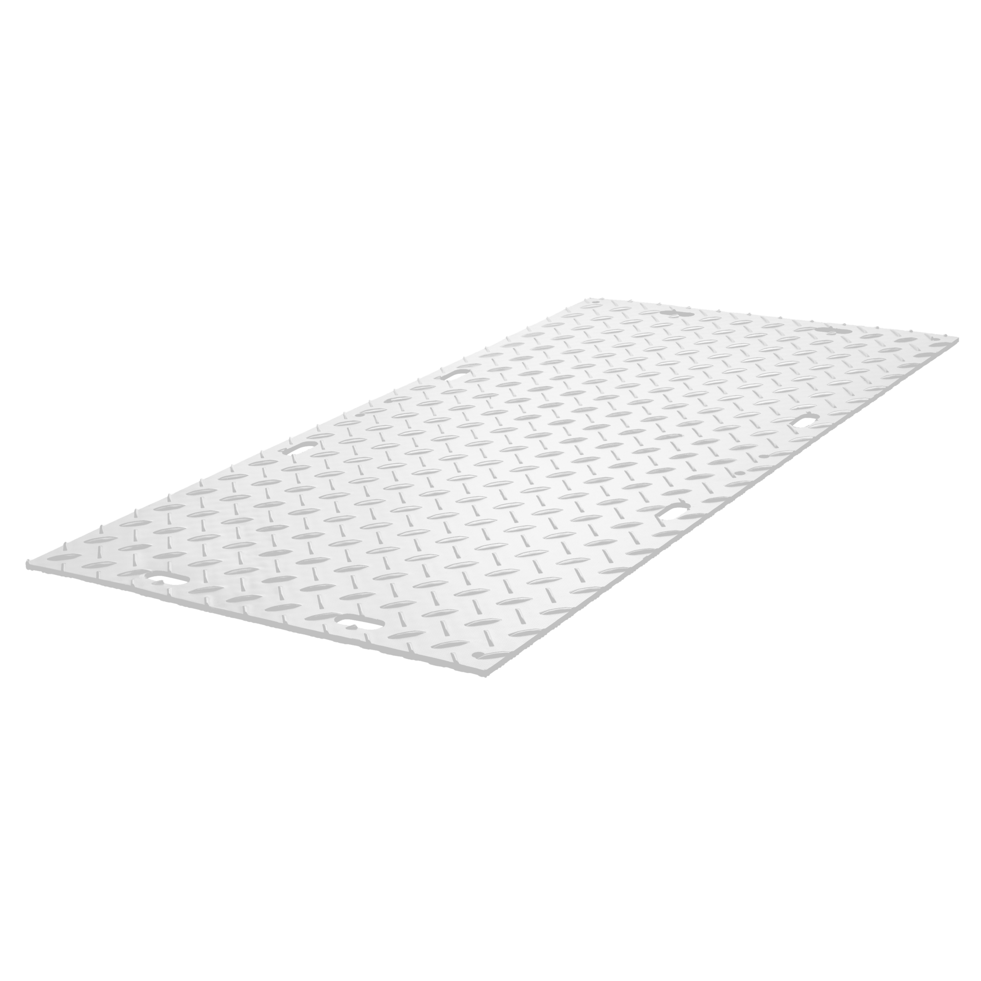 Checkers MambaMAT Composite Ground Protection Mat — 4ft. x 8ft., 95-Ton Capacity, Natural, Model# MM48N