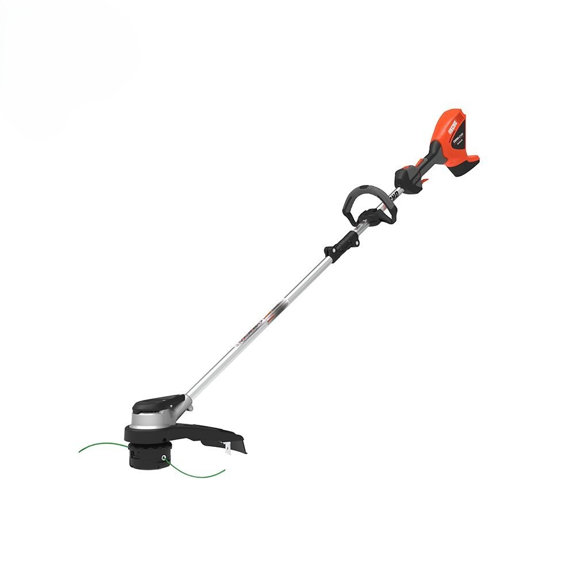 ECHO, 56V Battery System, Battery-Powered Straight Shaft String Trimmer, 16 in. Cutting Swath, Speed-Feed® 400 Cutting Head, Volts 56, Tool Only, Model# DSRM-2100BT