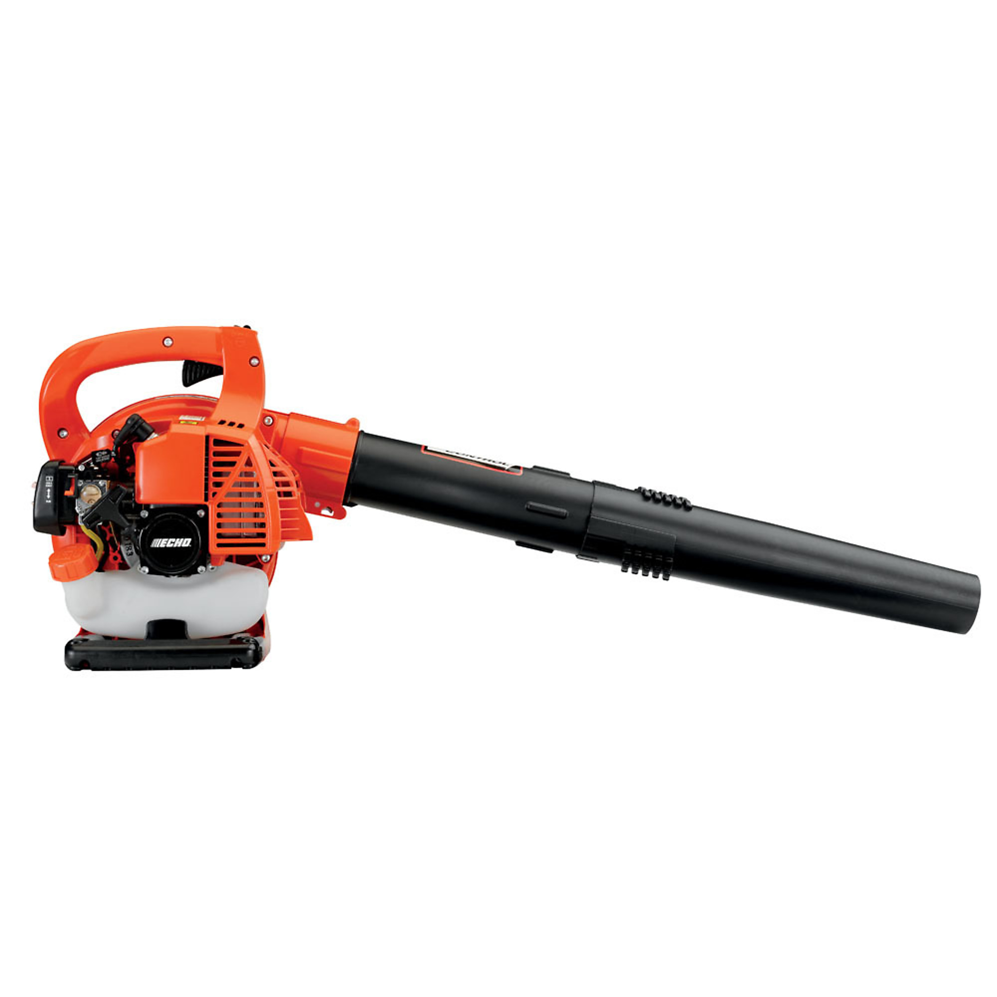 ECHO, Gas-Powered Shred N Vac® With 4-Blade Shredding Mechanism Reduces Debris 12:1, Engine Displacement 25.4 cc, Model# ES-250