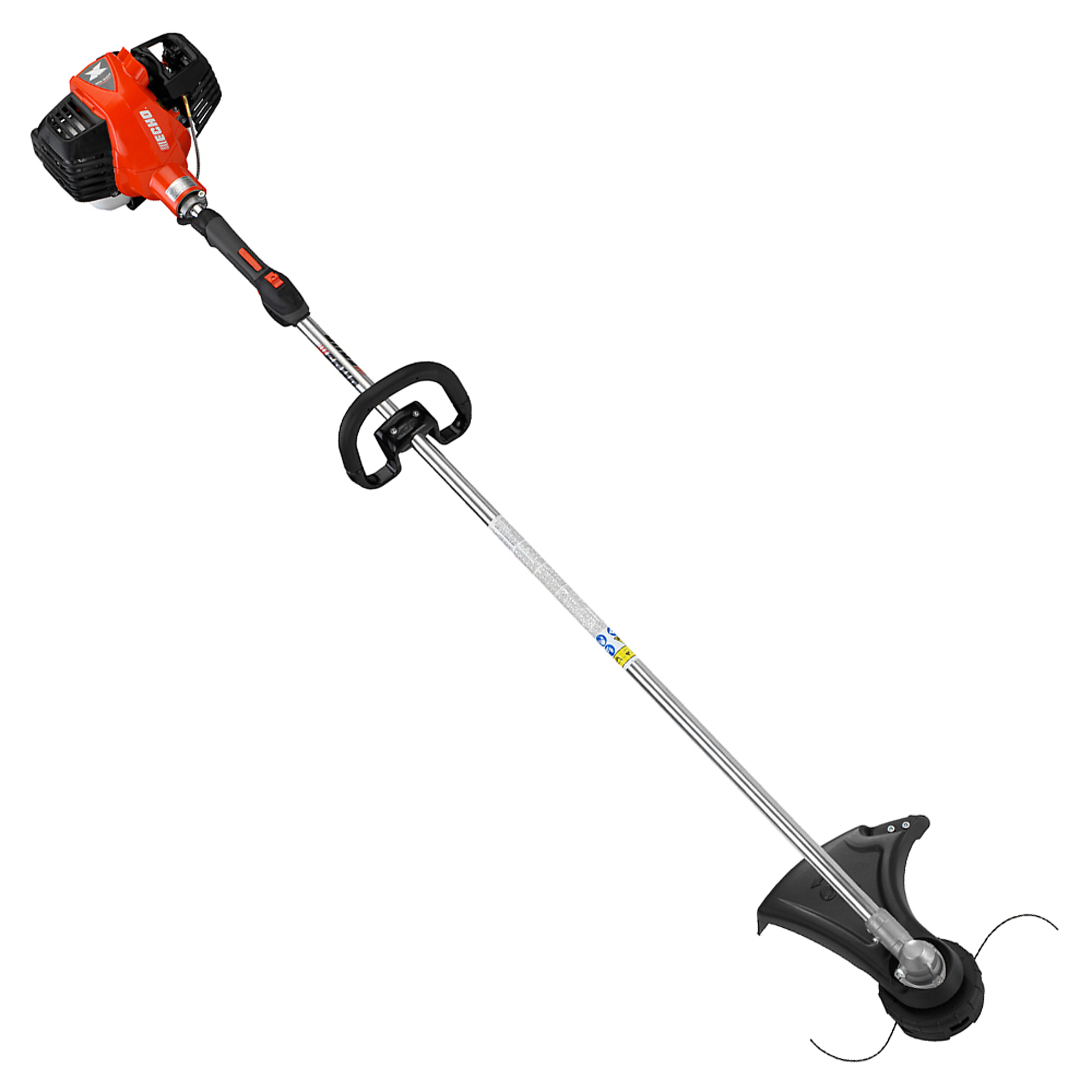 ECHO X Series, Gas-Powered High Torque Straight Shaft String Trimmer/Brushcutter, 2:1 Gear Ratio, 20 in. cutting Swath, Speed-Feed® 500 Cutting Head, Engine Displacement 30.5 cc, Model# SRM-2320T