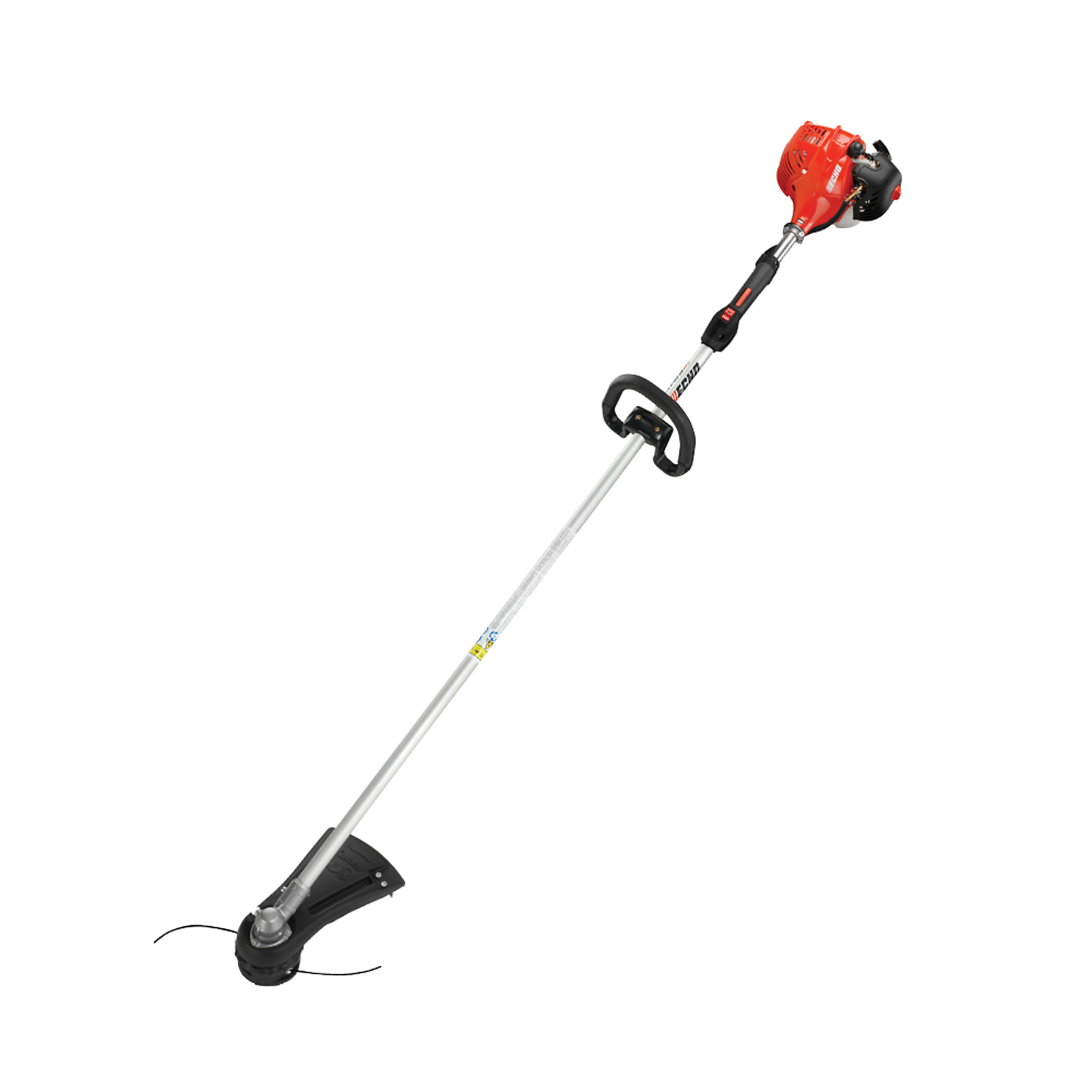 ECHO, Gas-Powered High Torque Straight Shaft String Trimmer, 2:1 Gear Ratio, 17 in. Cutting Swath, Speed-Feed® 400 Cutting Head, Engine Displacement 21.2 cc, Model# SRM-2320T