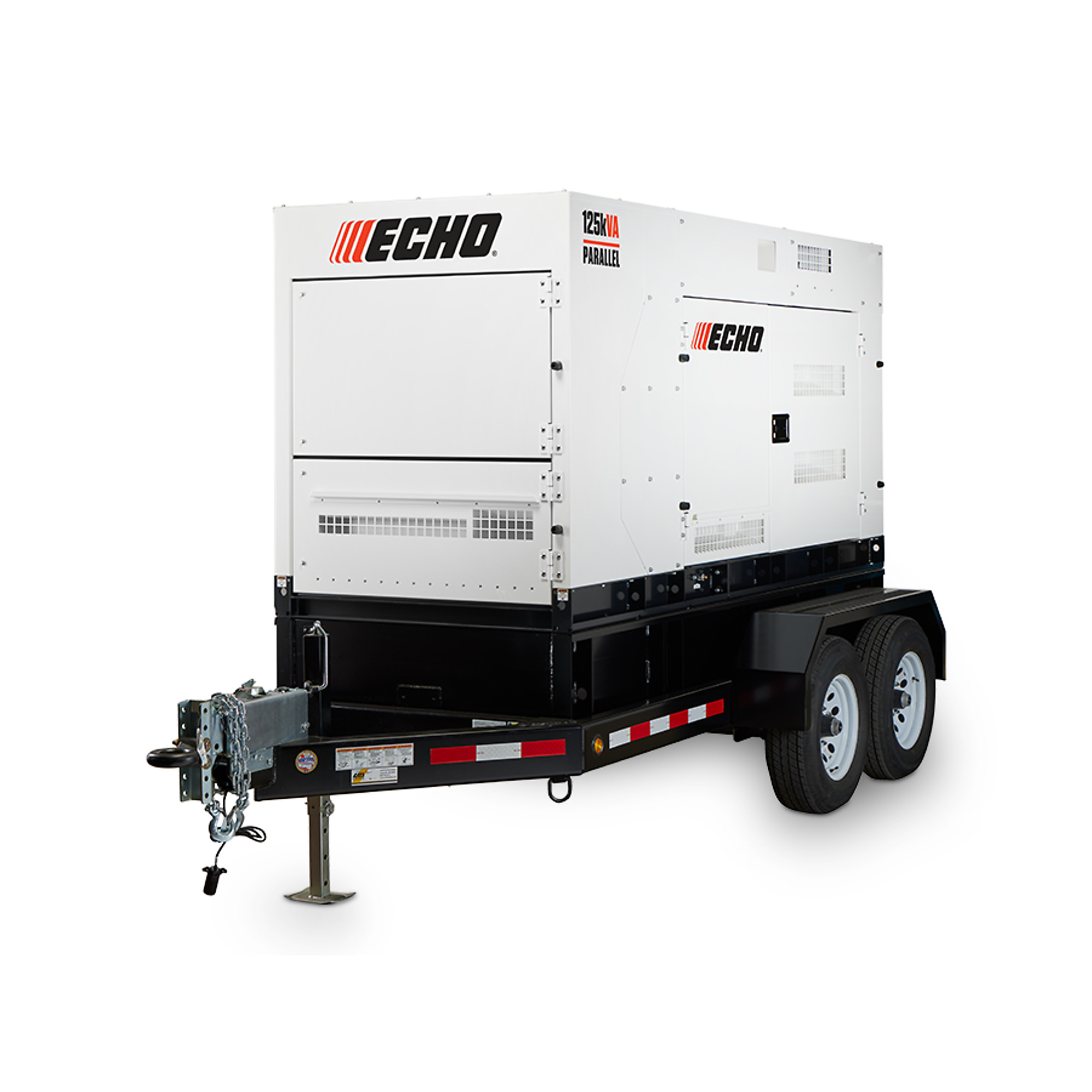 ECHO, Mobile, Prime Power 100kW Diesel Generator, Model# DGK125FPBHSU1