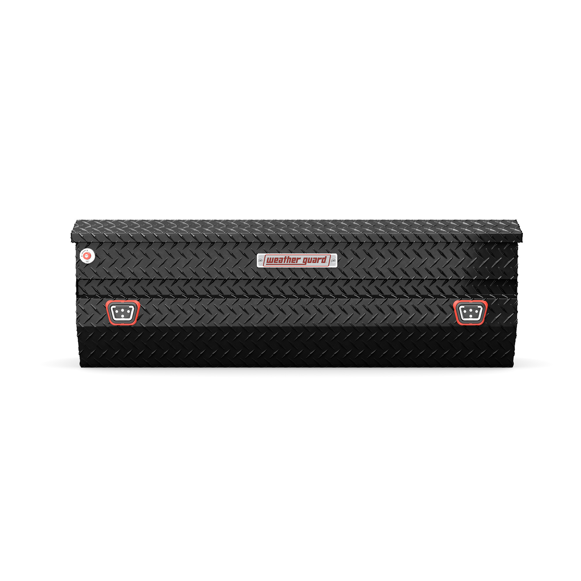 Weather Guard Model 634-5-04 All-Purpose Chest, Aluminum, Full, 10.0 cu ft
