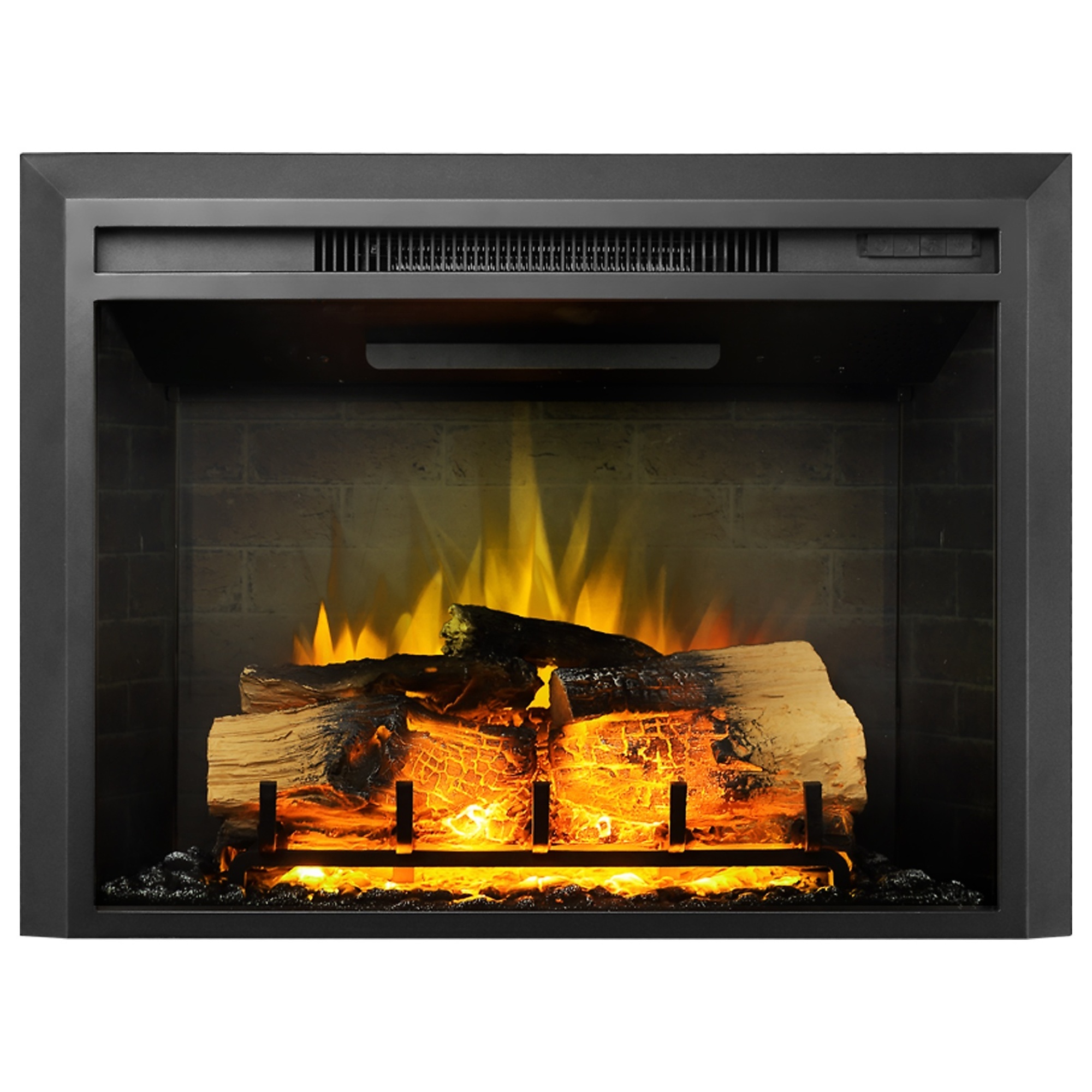 EdenDirect Electric Fireplace Insert — 30in., Remote Control ...