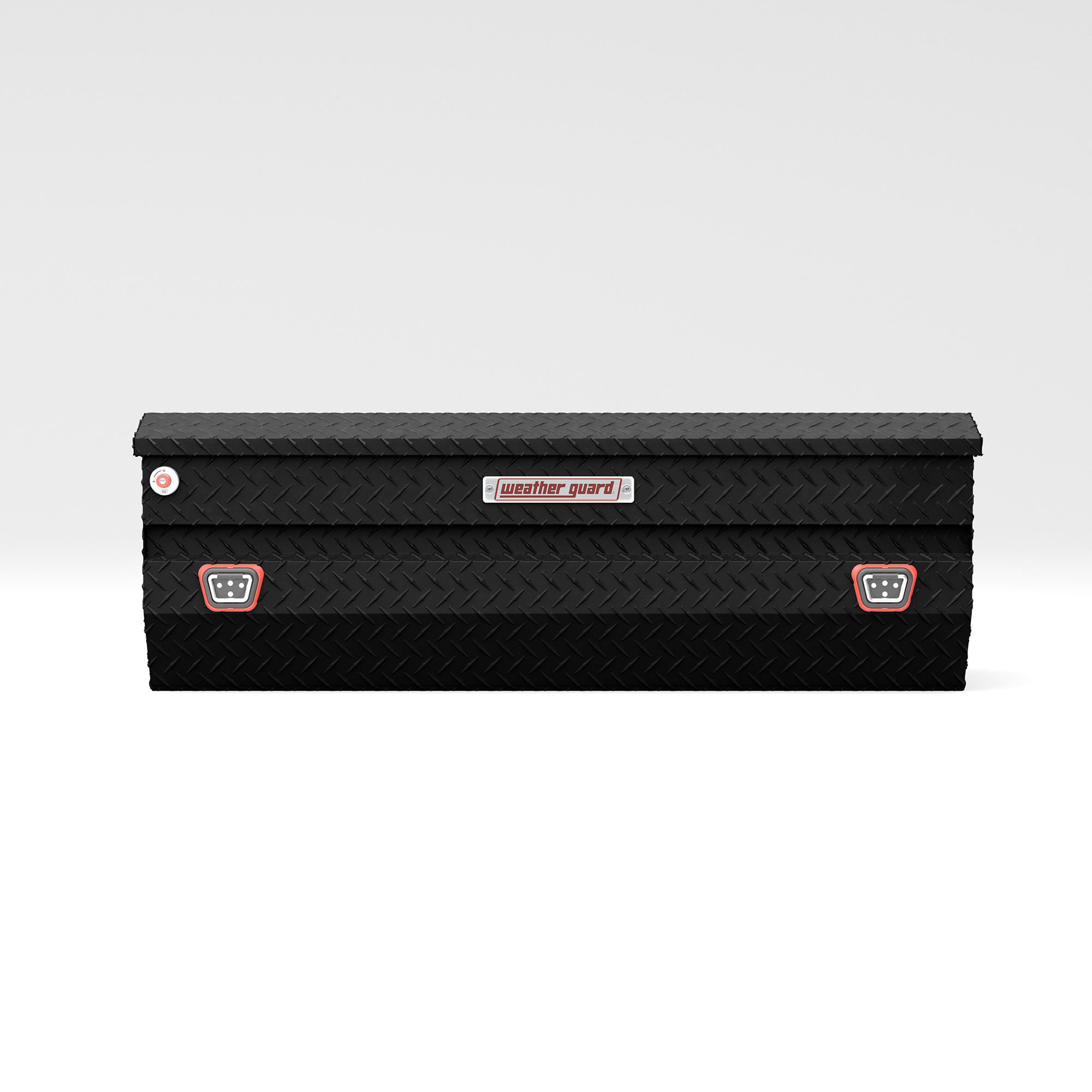 Weather Guard Model 634-52-04 All-Purpose Chest, Aluminum, Full, 10.0 cu ft