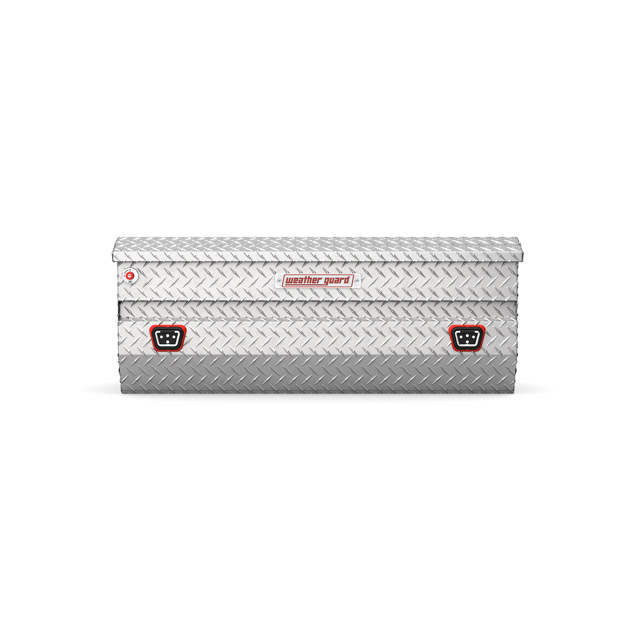Weather Guard Model 624-0-04 All-Purpose Chest, Aluminum, Full Compact, 8.5 cu ft