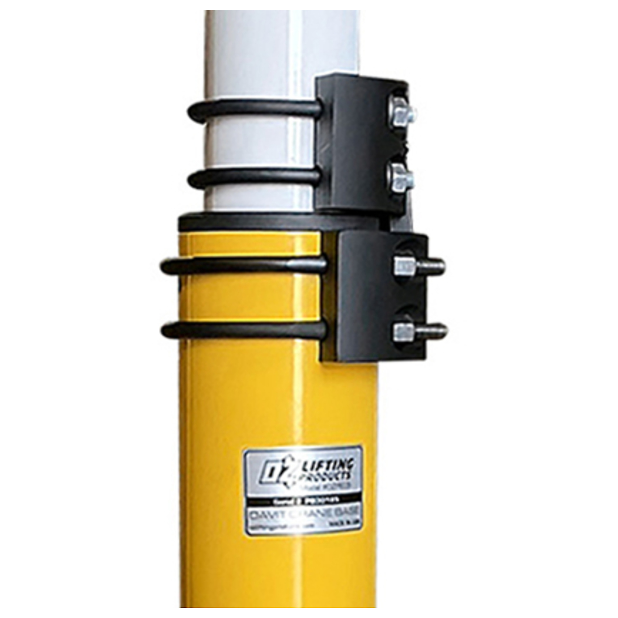 OZ Lifting Products, Locking Collar, for use with OZPED1, OZSOC1, and OZWALL1 bases, Model # OZ100020