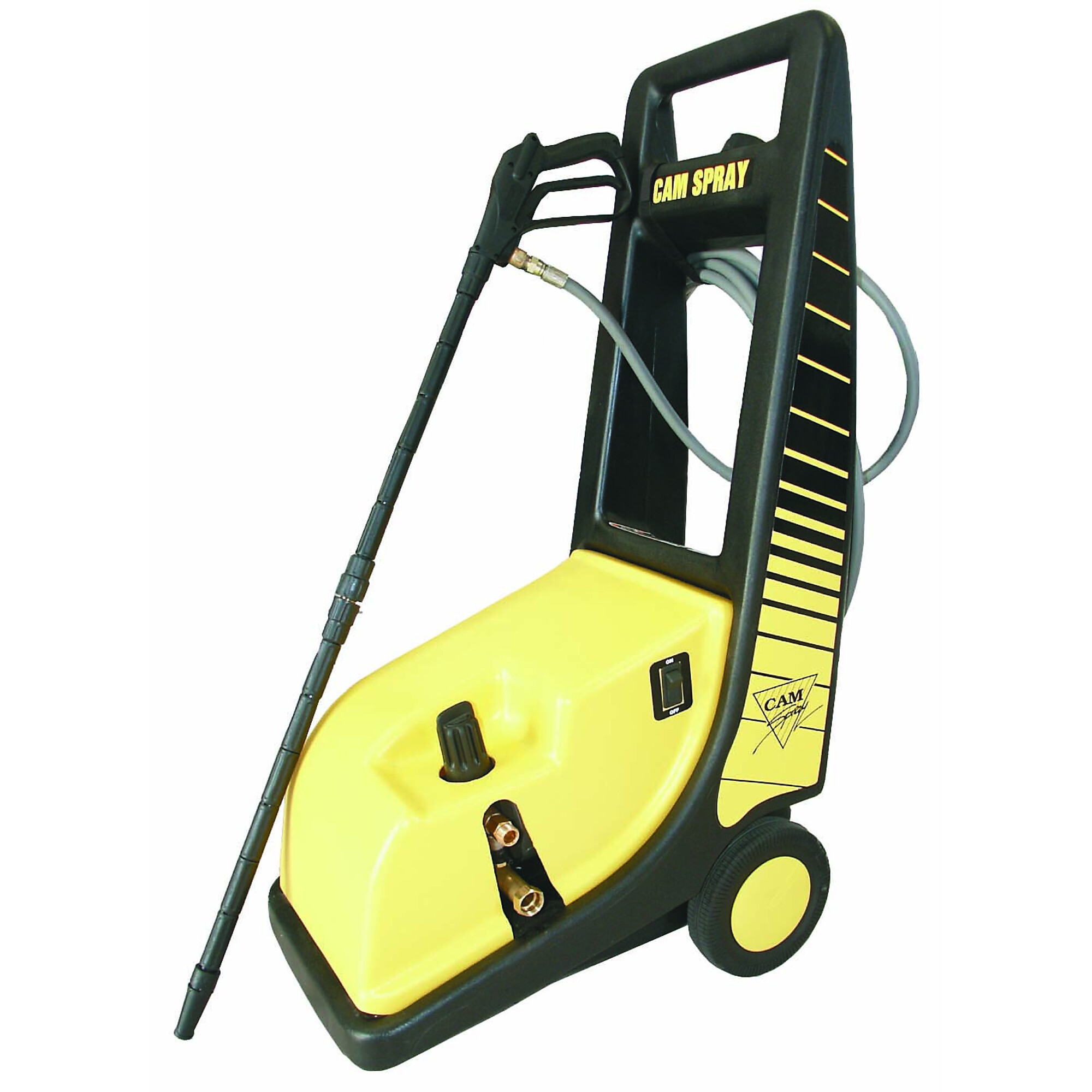 Cam Spray Deluxe Portable Electric Cold Water Pressure Washer — 2 GPM, 1450 PSI, 6-Gal. Chemical Storage, Model# 1500AX-P01059
