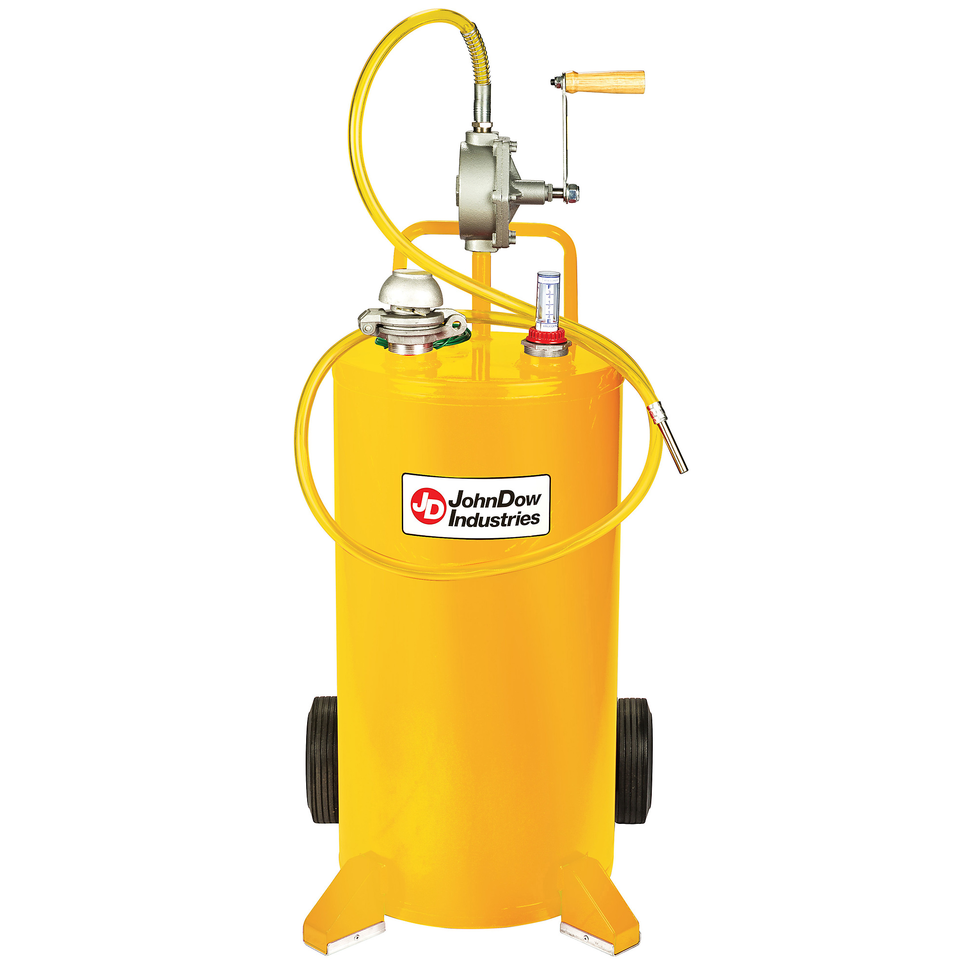 JohnDow Industries Diesel Caddy — 25-Gallon, Steel, UL Listed, Model# FC-25DC