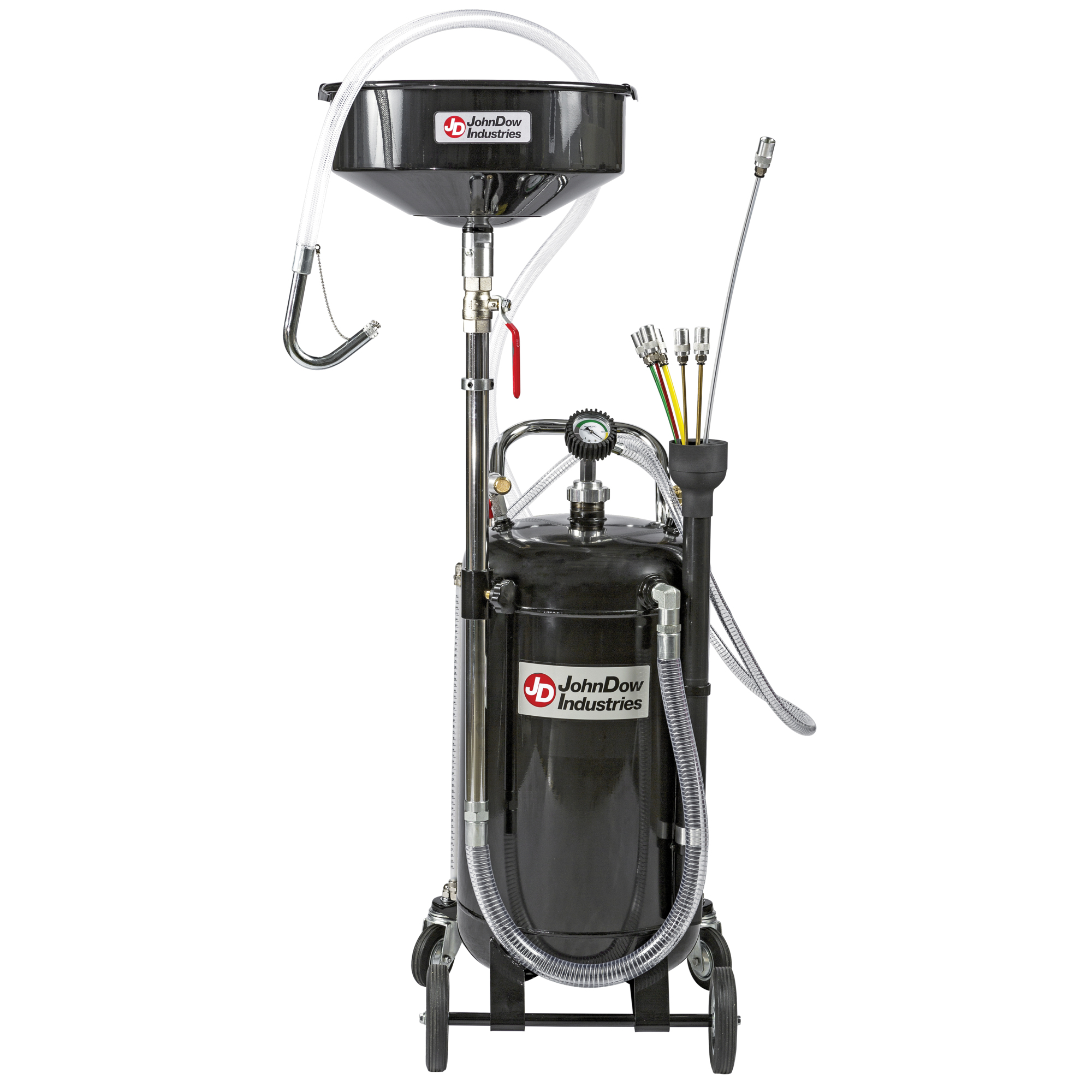 JohnDow Industries Combination Fluid Evac & Oil Drain, 20-Gal., Model# JDI-20COMBO
