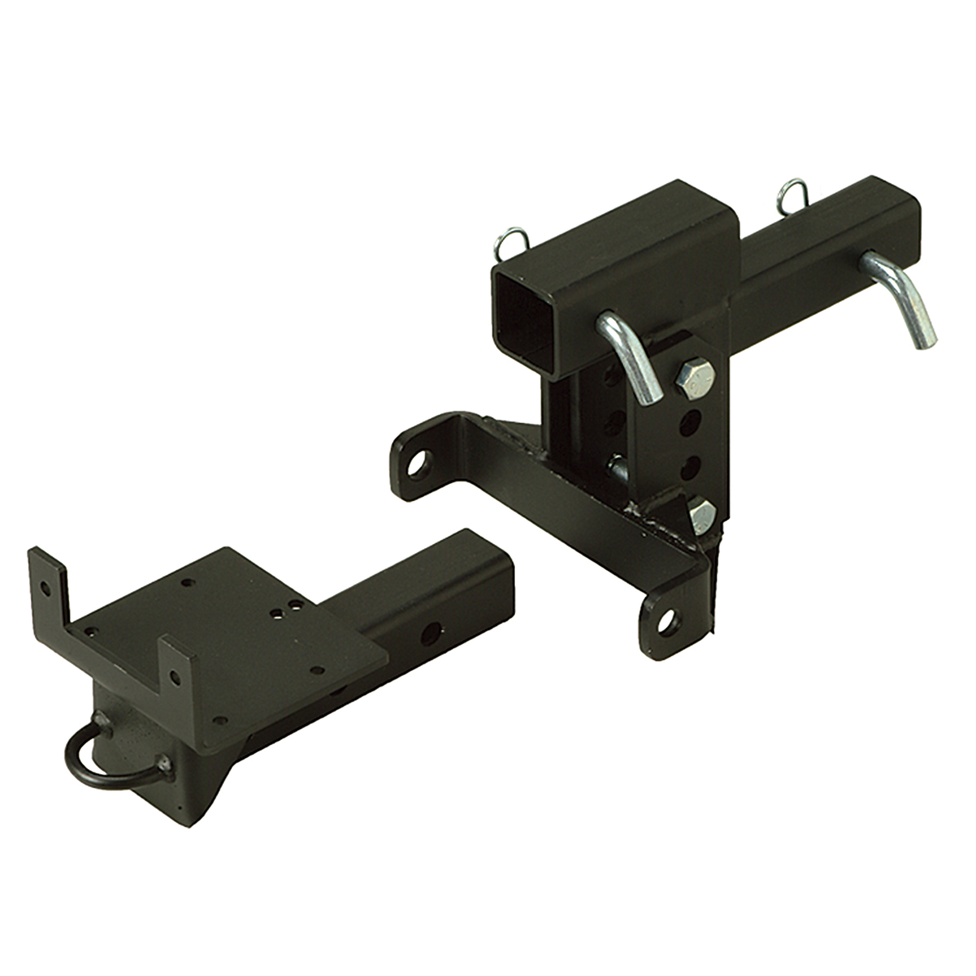 Swisher UTV Receiver Hitch Mount Kit — Heavy-Duty Steel, Powder-Coat Finish, 2x2in. Receiver, Model# 10260