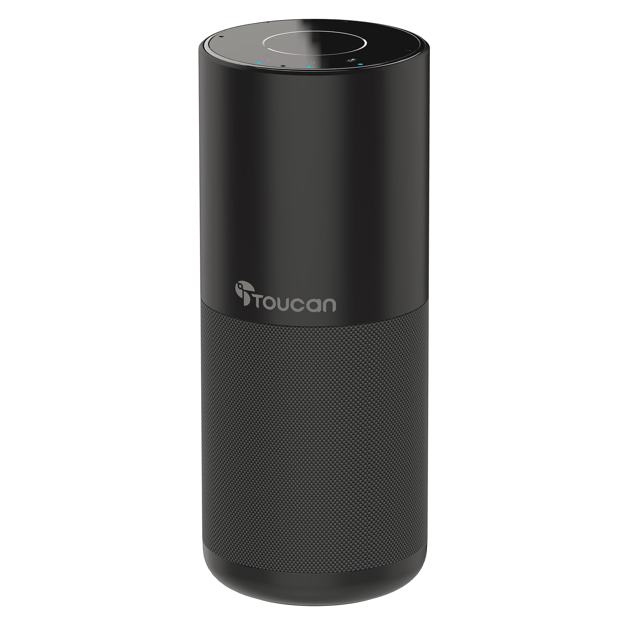 Toucan S100 Connect Conference Speaker — 5W, 4 Built-In Microphones, Echo Cancellation, Plug-and-Play, Model# VUPTCS100KU