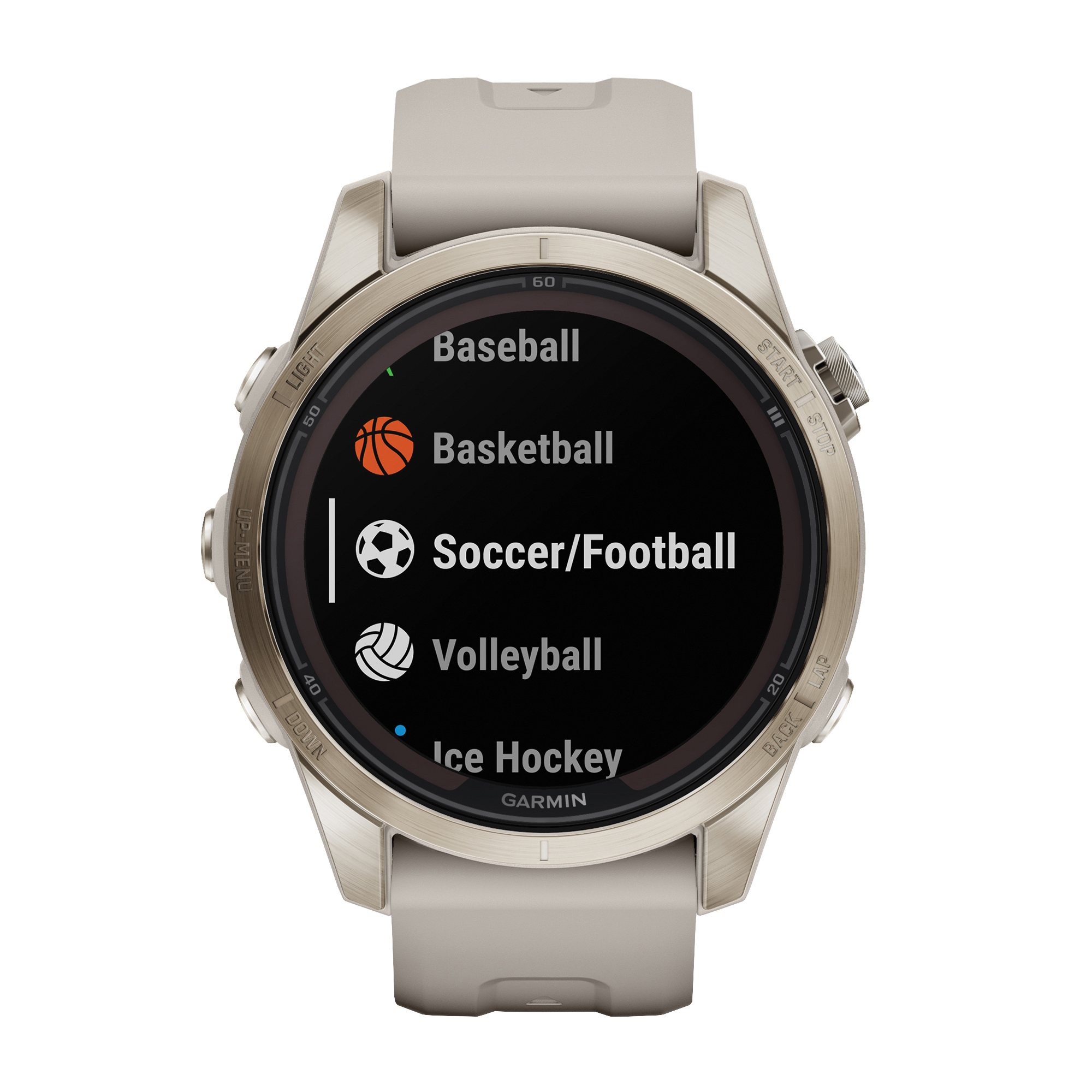 Garmin fenix 7S Pro Sapphire Solar Edition 42-mm Smartwatch with 