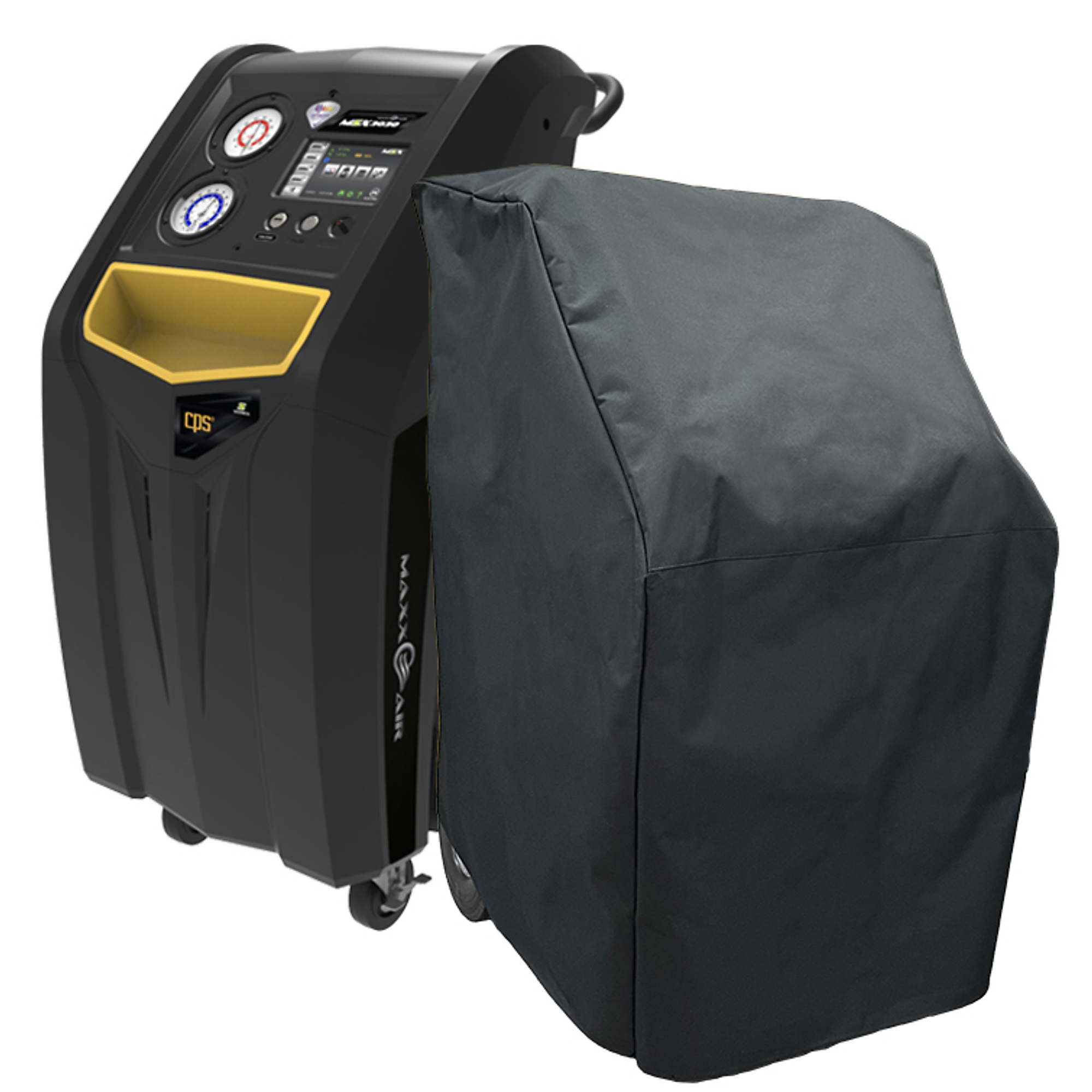 CPS Products MXXC Dust Cover — Water-Repellent Nylon, Fits CPS A/C RRR Machines, Model# MXXC