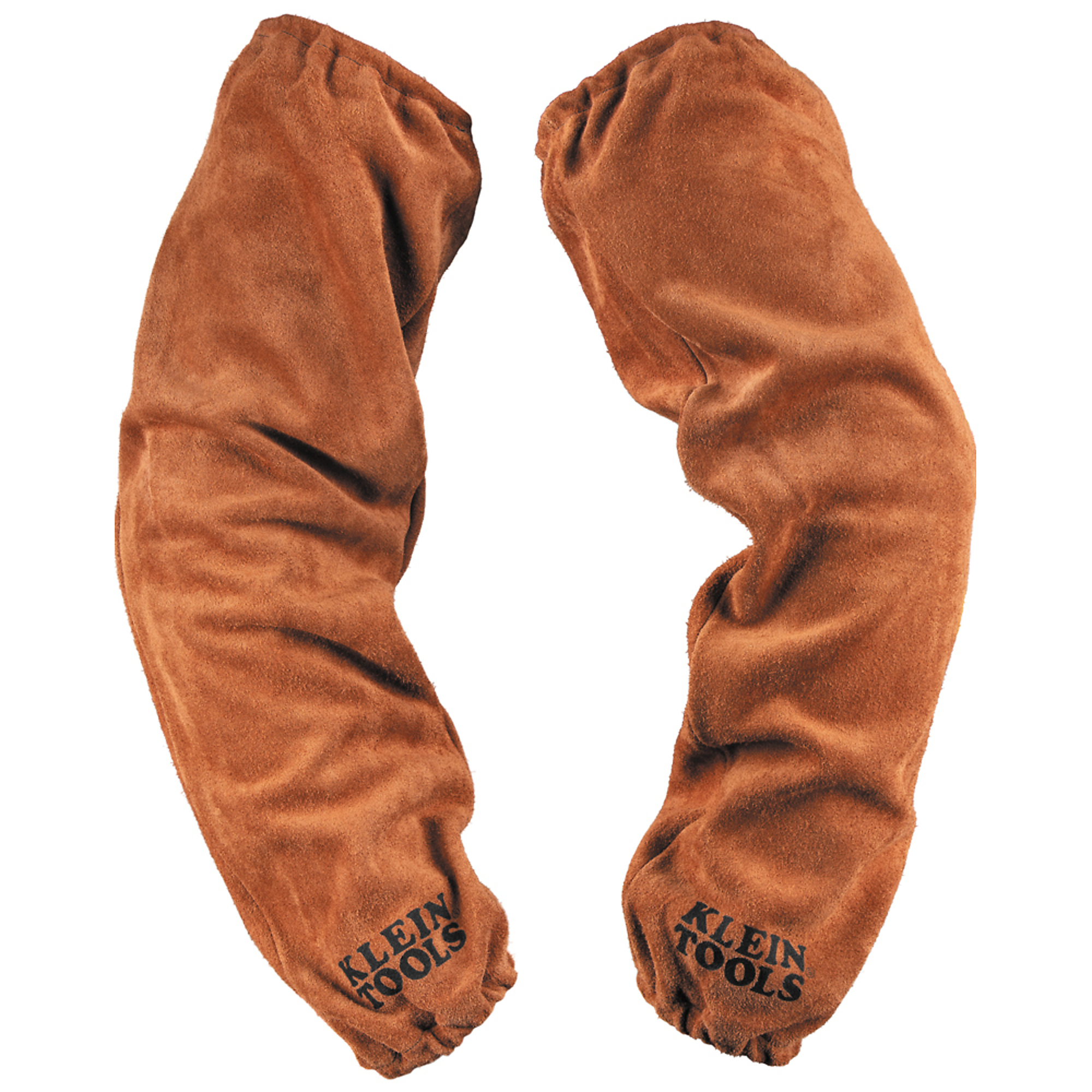 Flame-Resistant Leather Welding Sleeves, Model# 60834